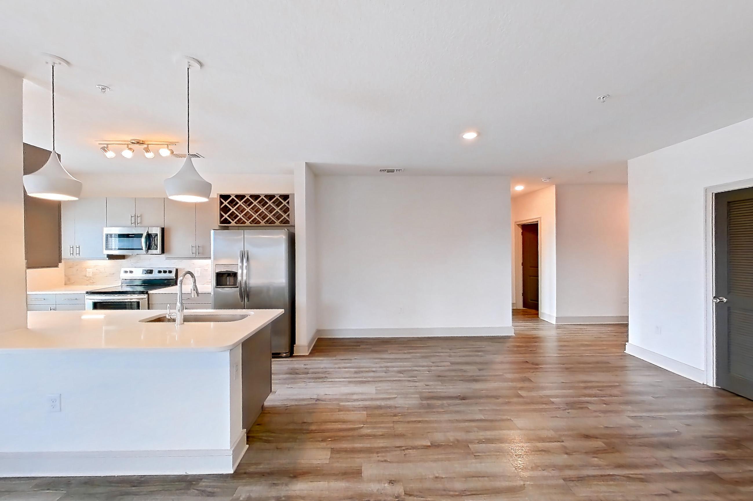 LIVING SPACE (representative of this floor plan)