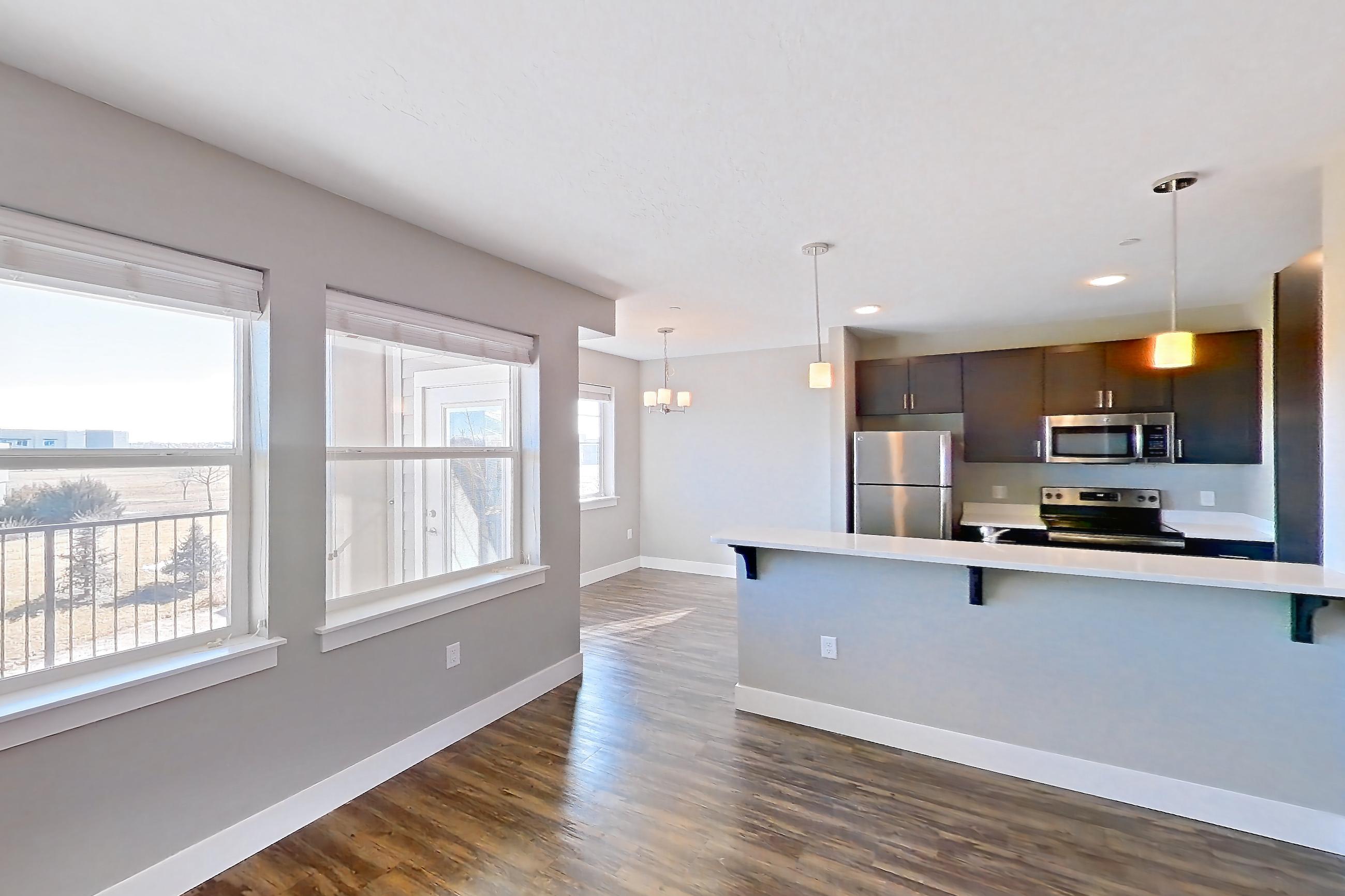LIVING ROOM (representative of this floor plan)