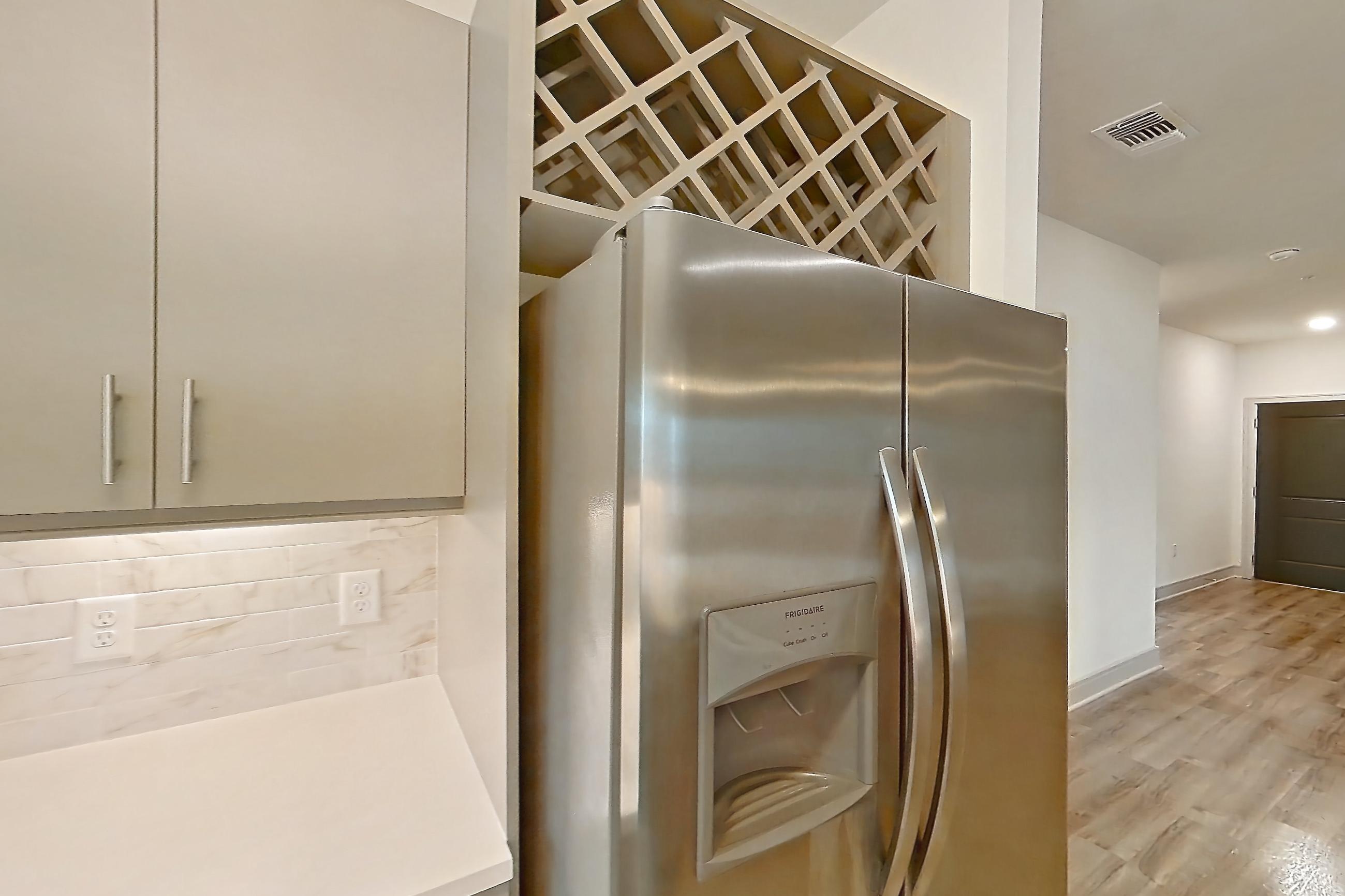 Kitchen in Apartment 5109 at Cortland Satori, B3 - Kennedy floor plan