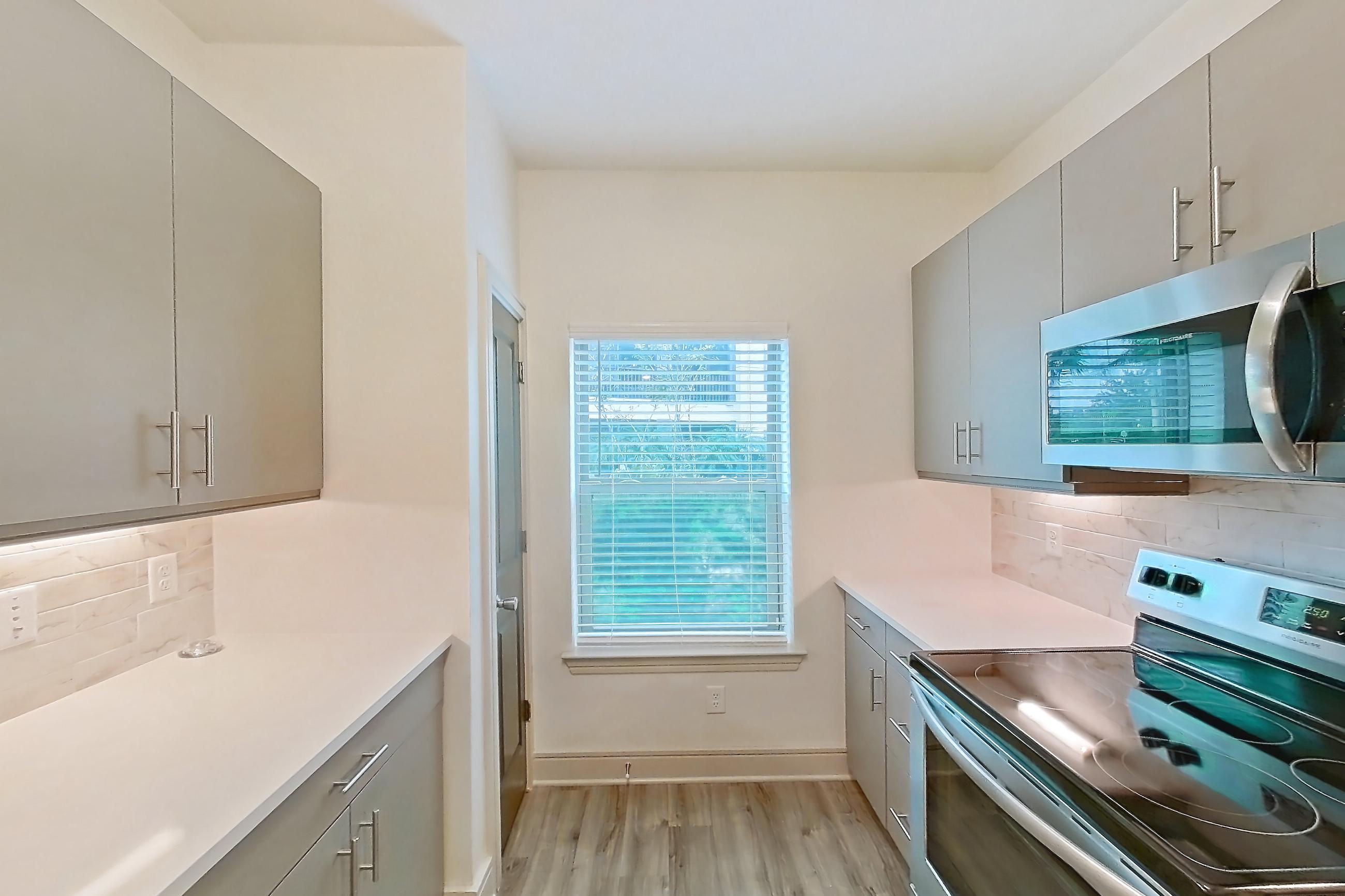 Kitchen in Apartment 5109 at Cortland Satori, B3 - Kennedy floor plan
