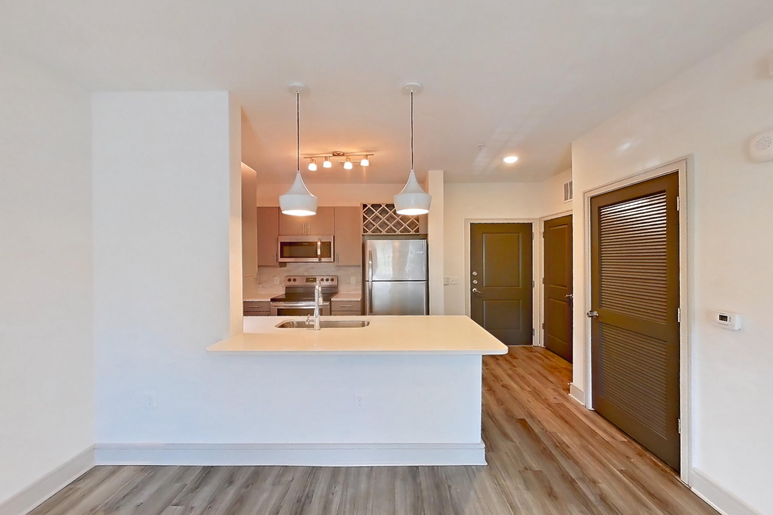LIVING SPACE (representative of this floor plan)