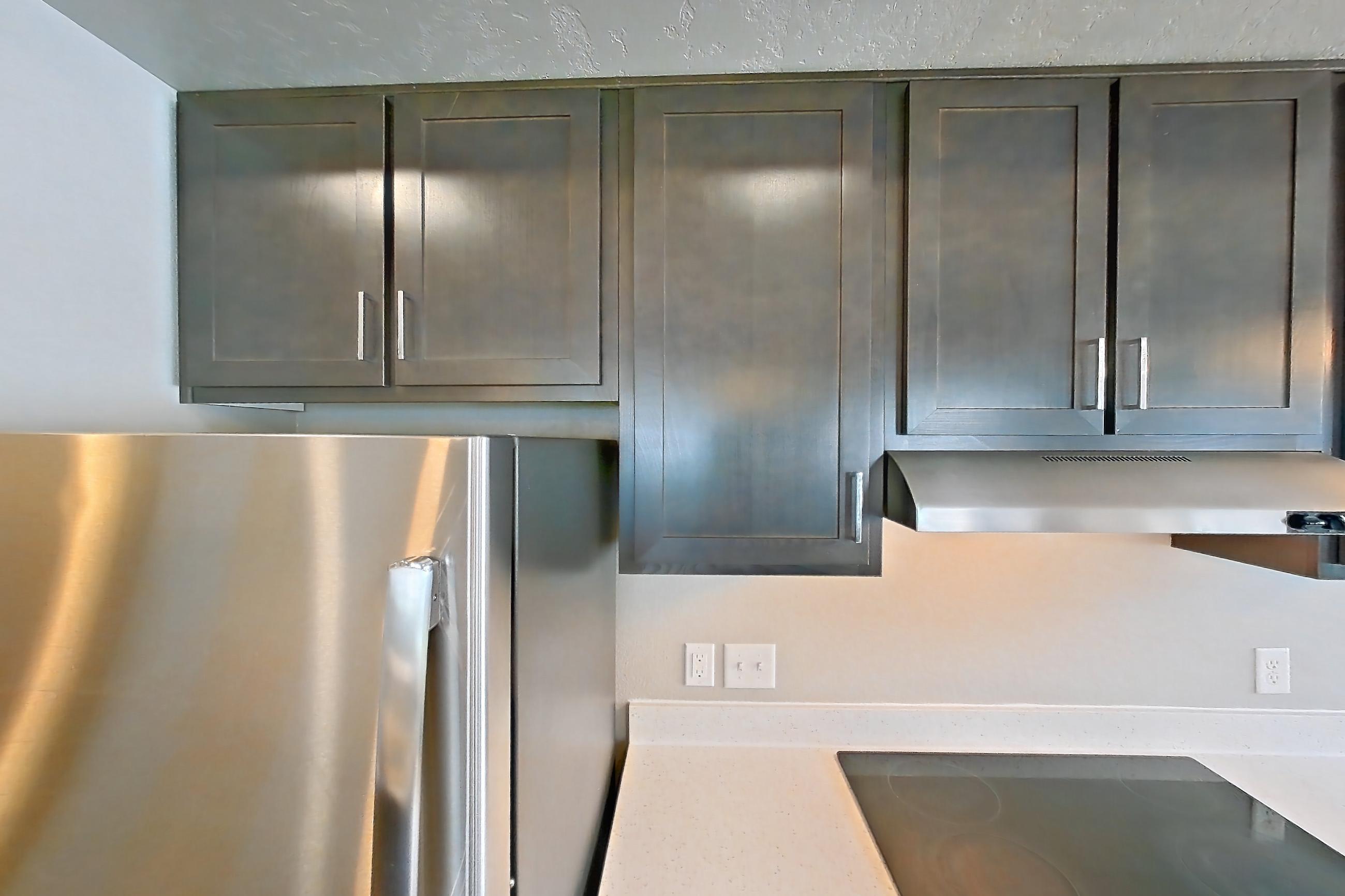 Kitchen in Apartment v101 at Cortland at Ten Mile, B6 - Clearwater floor plan