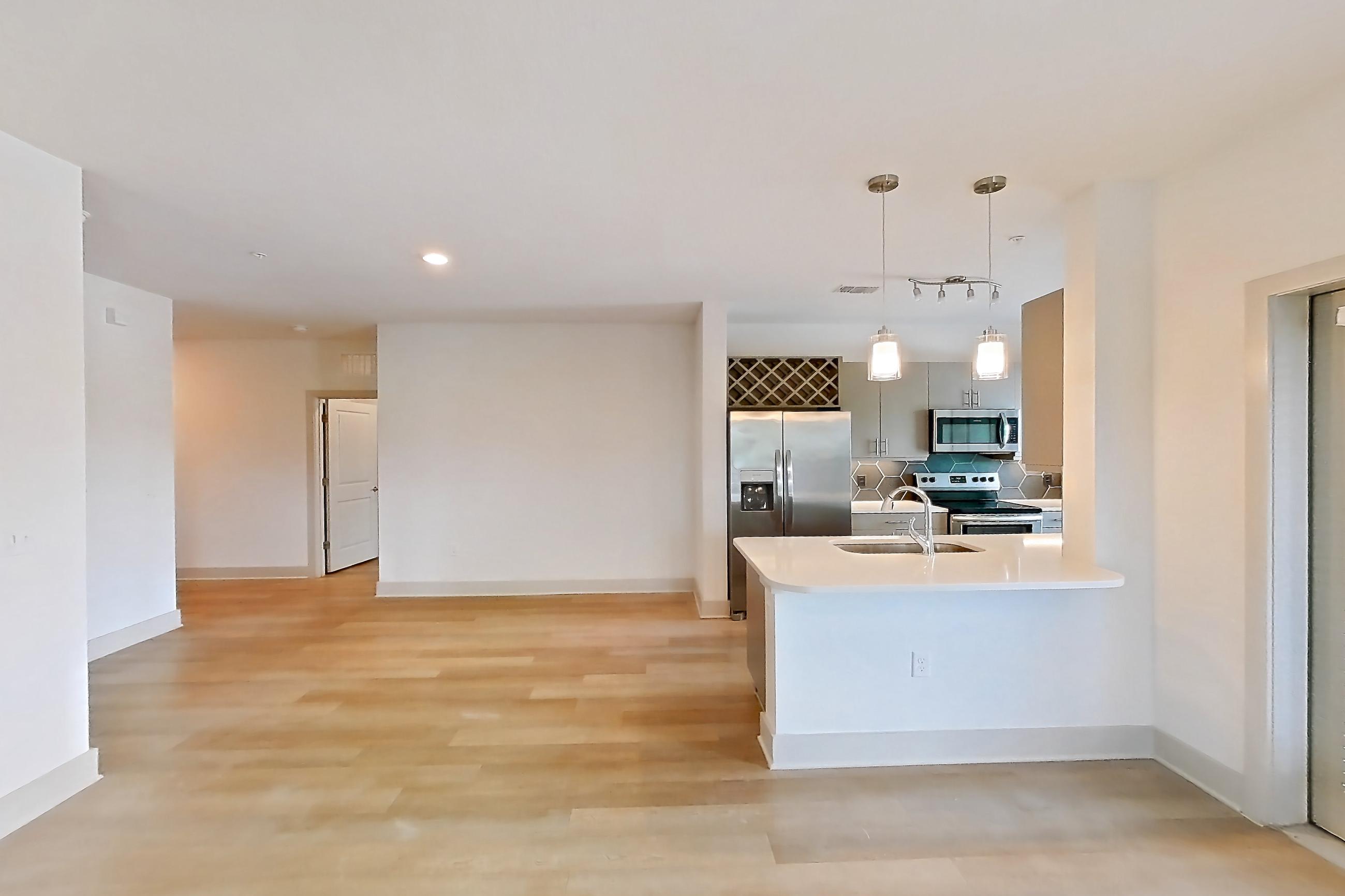 LIVING SPACE (representative of this floor plan)