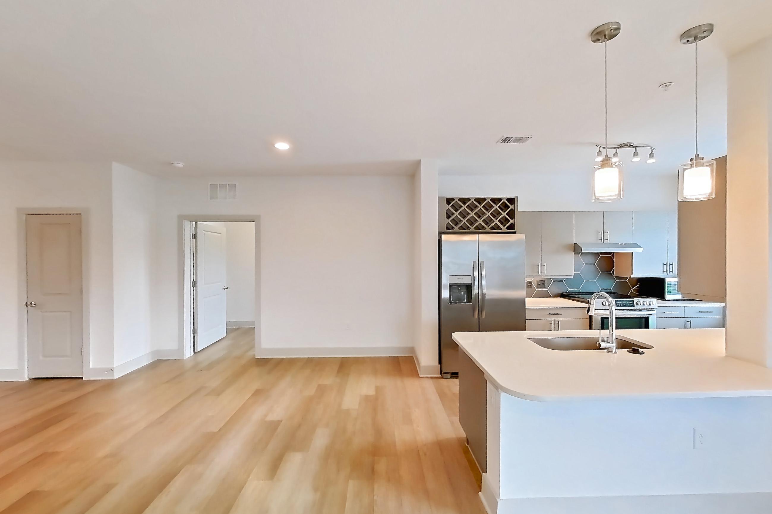LIVING SPACE (representative of this floor plan)