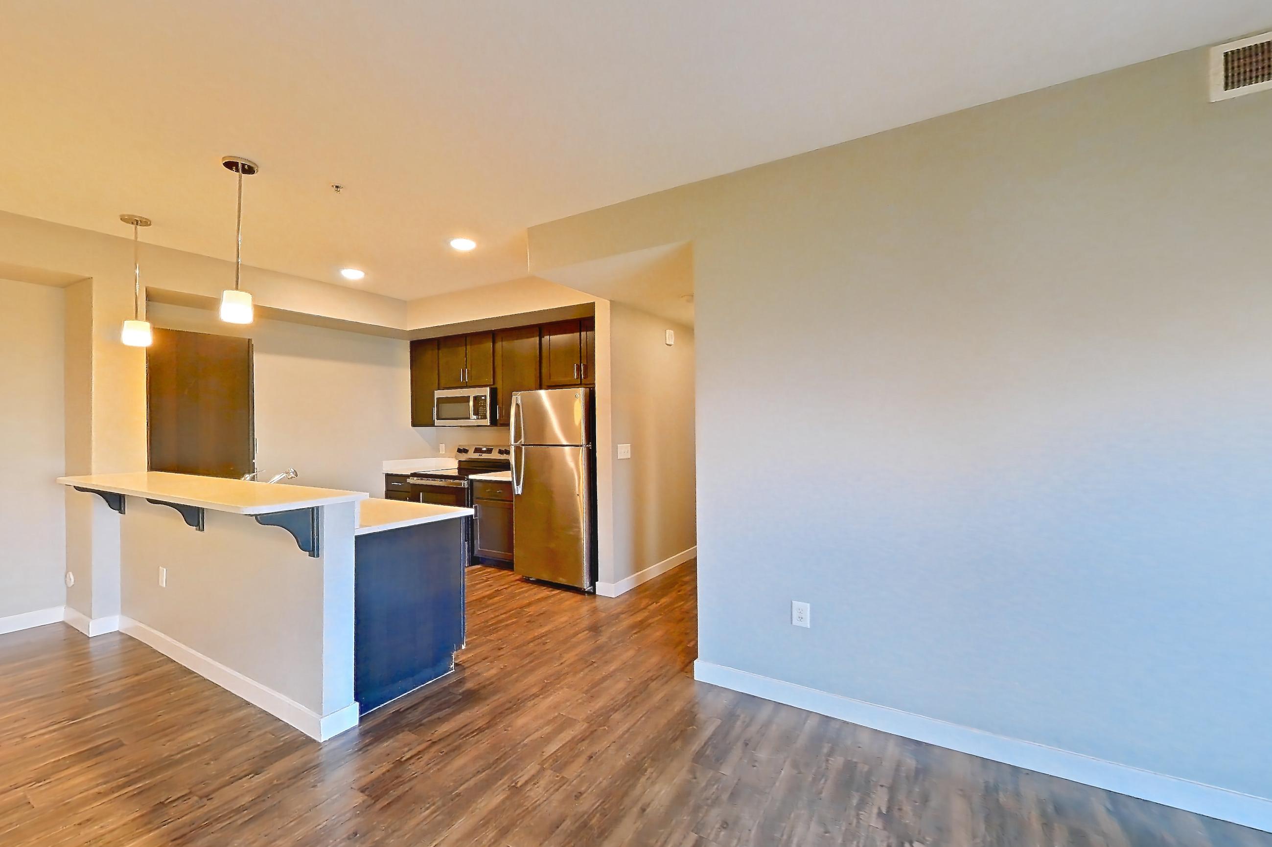 LIVING SPACE (representative of this floor plan)