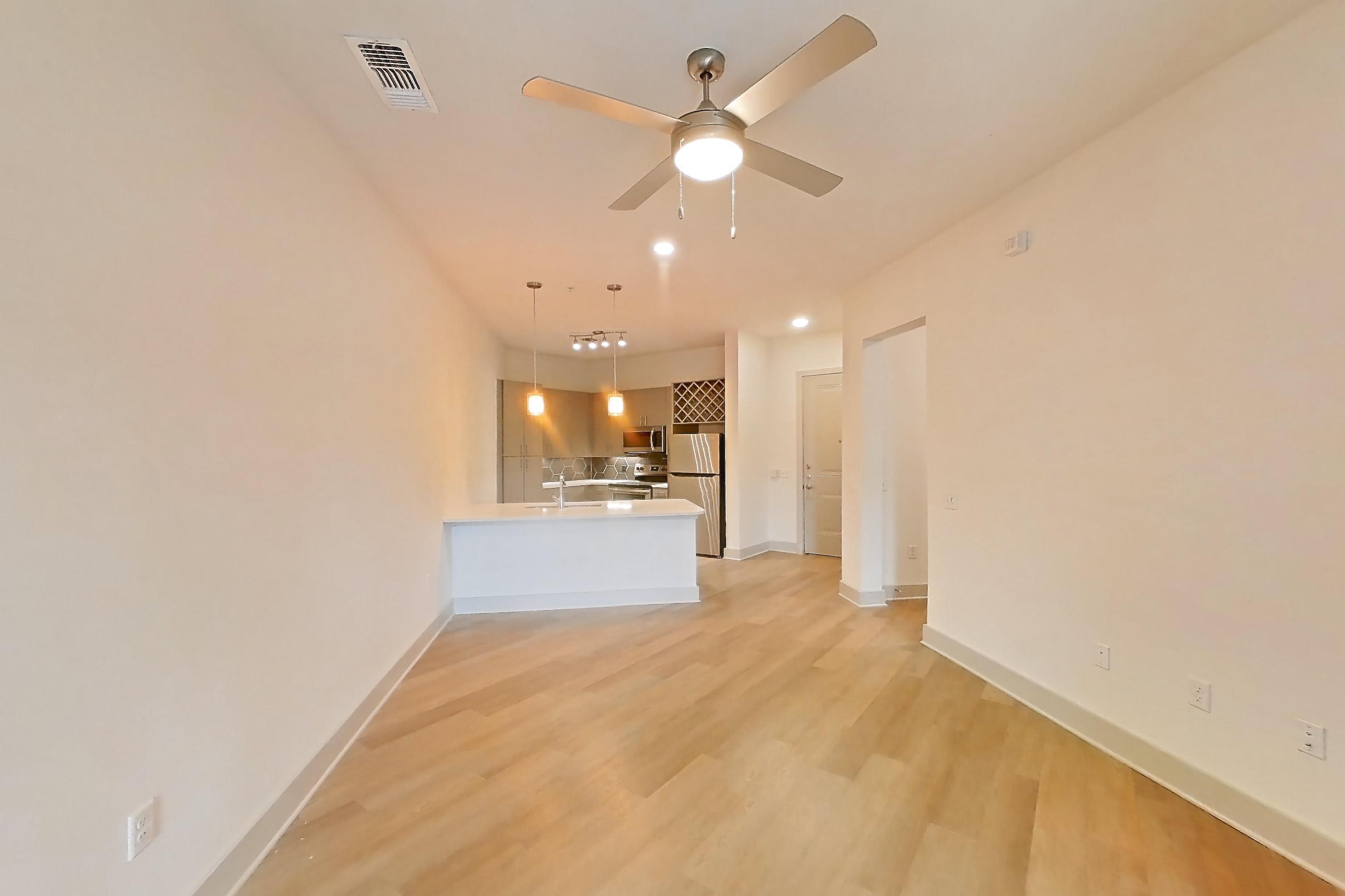 LIVING SPACE (representative of this floor plan)