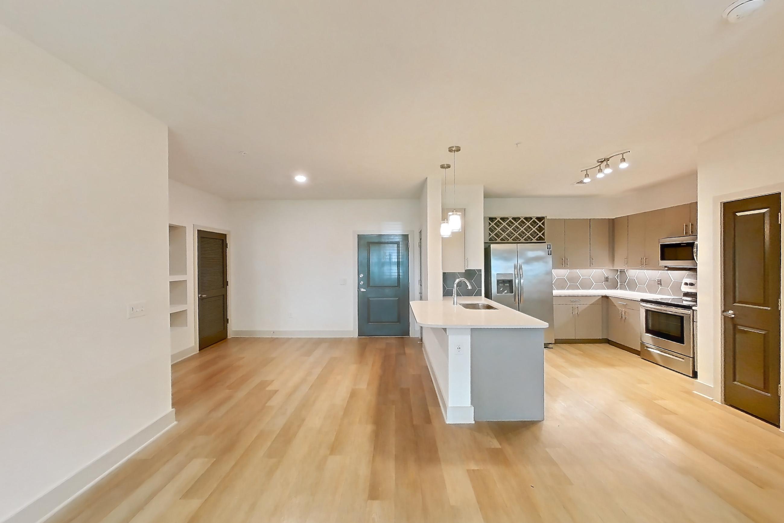 LIVING SPACE (representative of this floor plan)