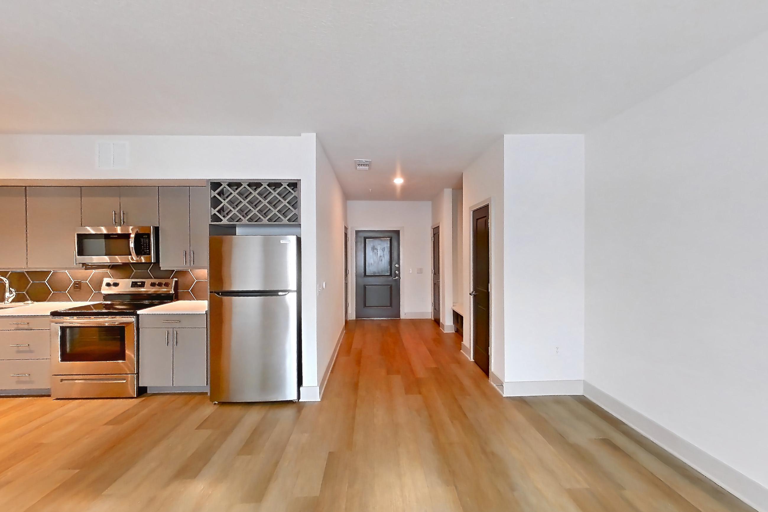LIVING SPACE (representative of this floor plan)