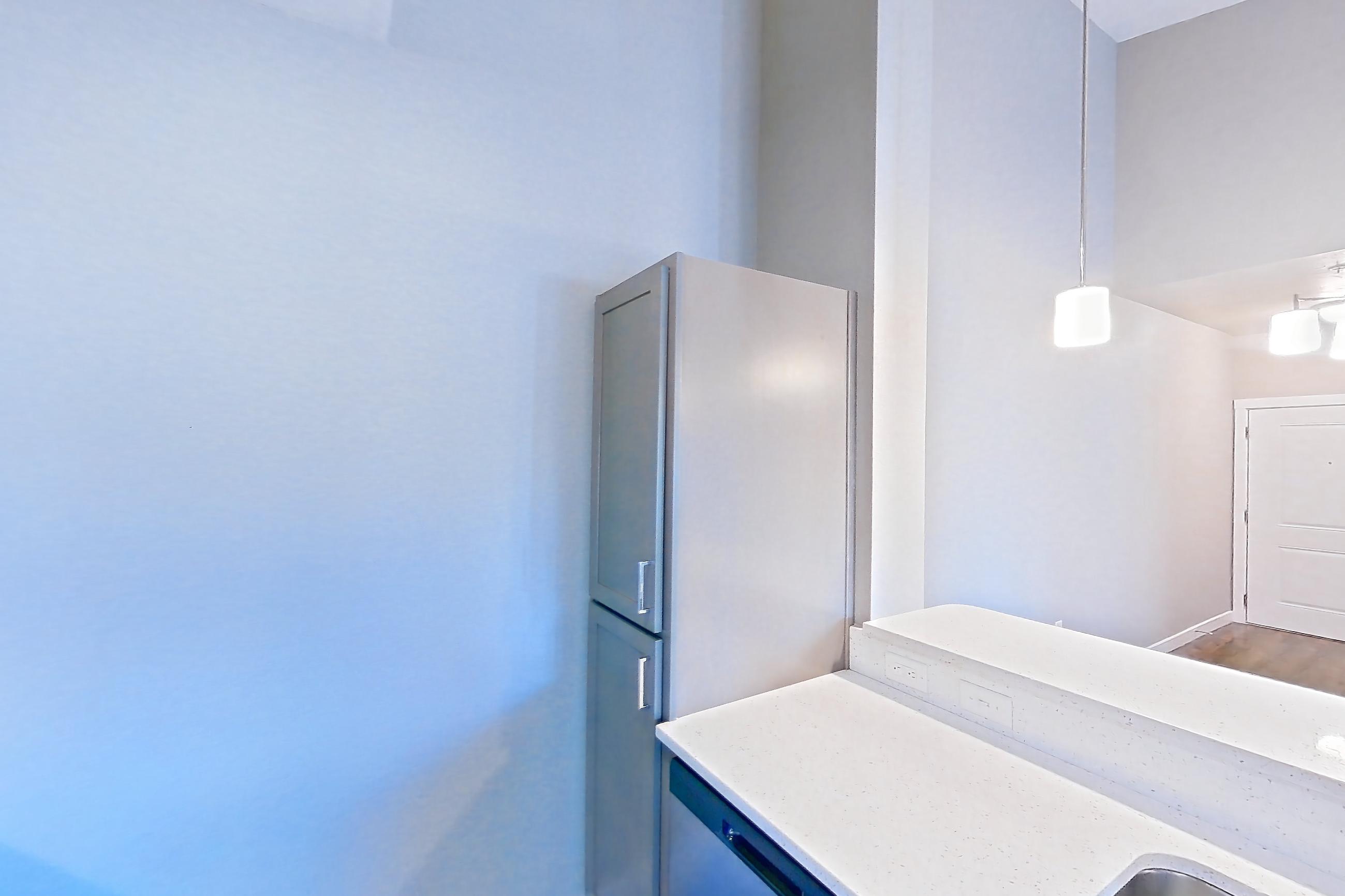 Kitchen in Apartment y206 at Cortland at Ten Mile, C2 - Owyhee floor plan