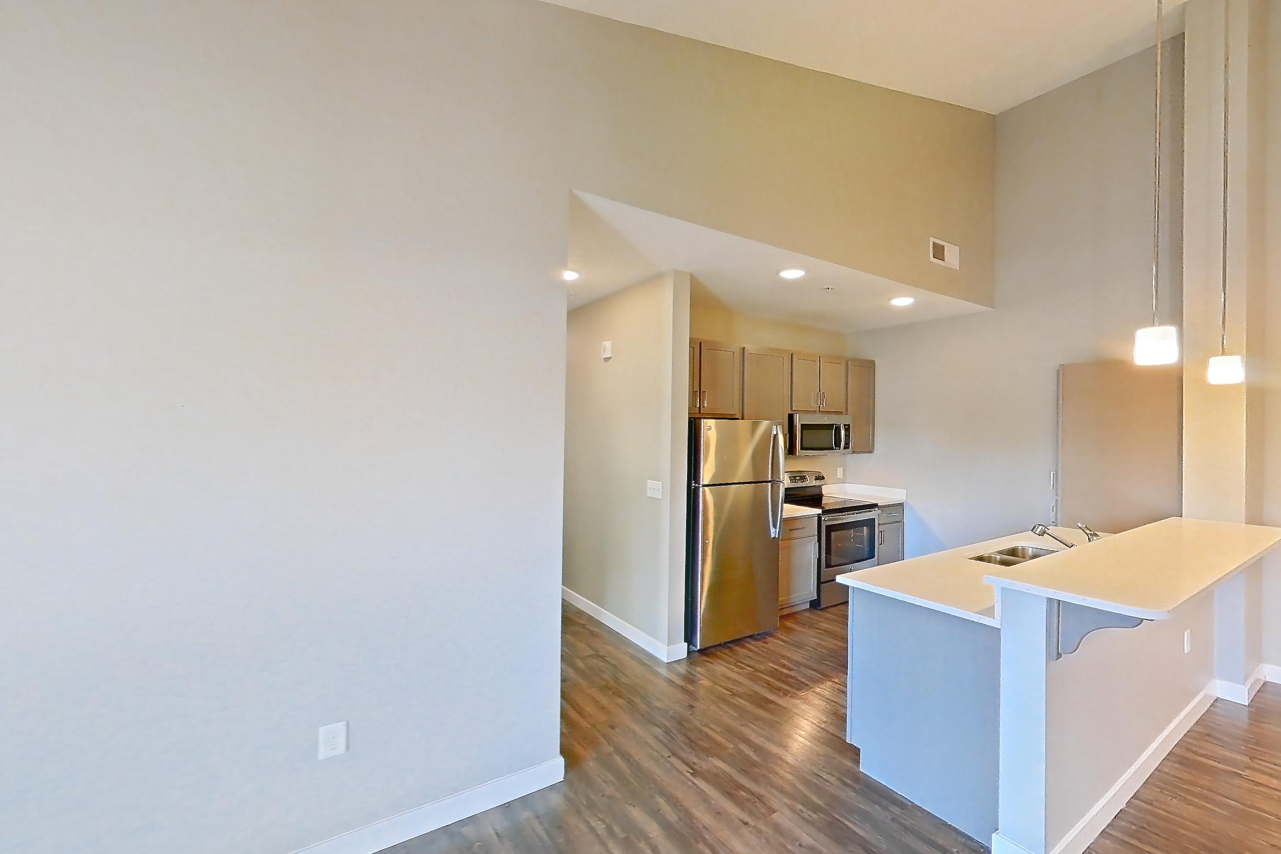 Living room in Apartment y206 at Cortland at Ten Mile, C2 - Owyhee floor plan