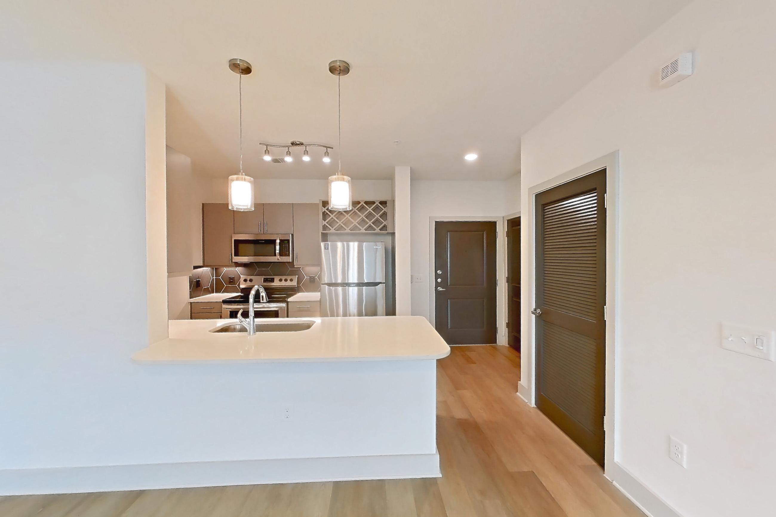 LIVING SPACE (representative of this floor plan)