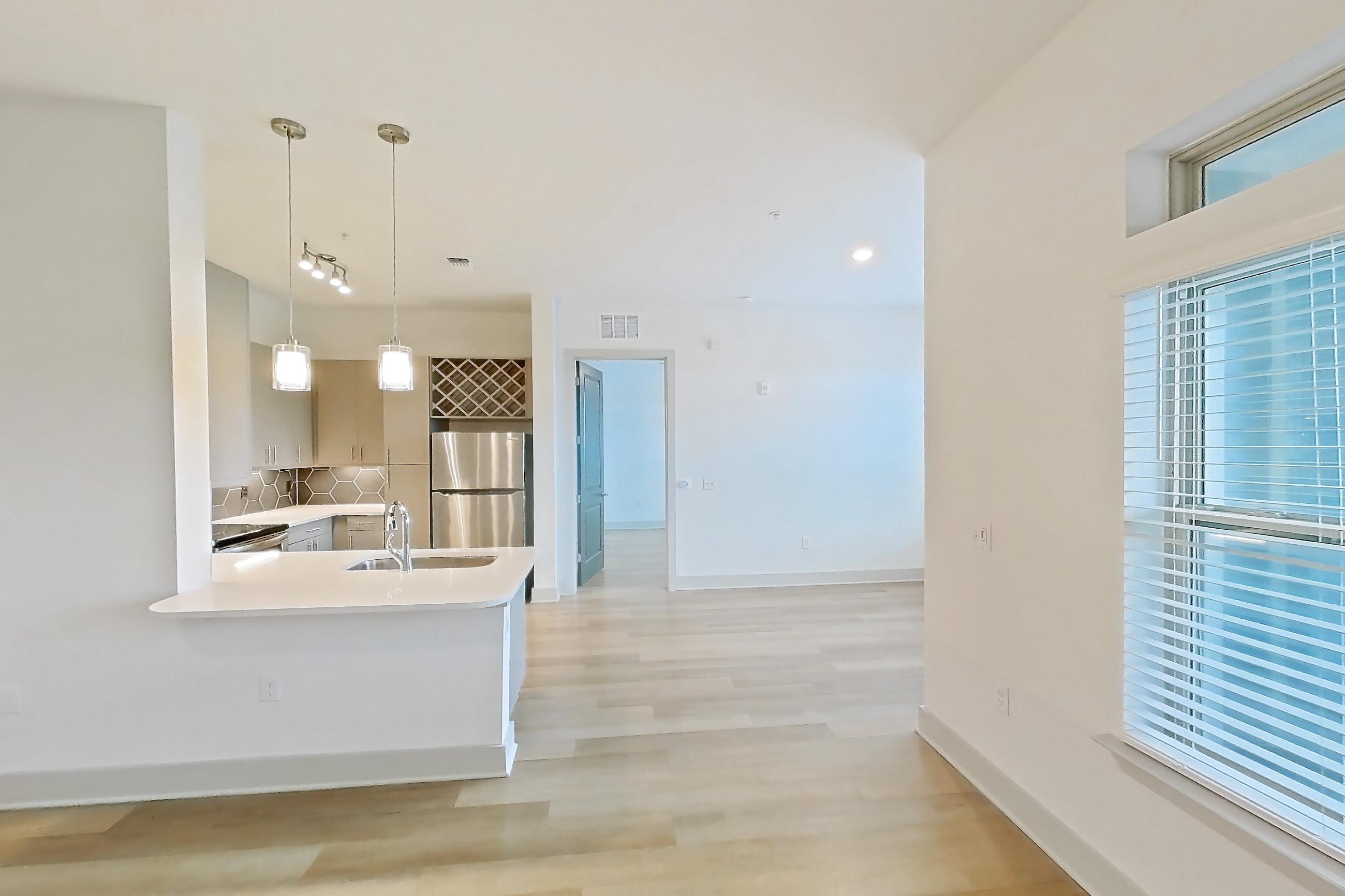 LIVING SPACE (representative of this floor plan)