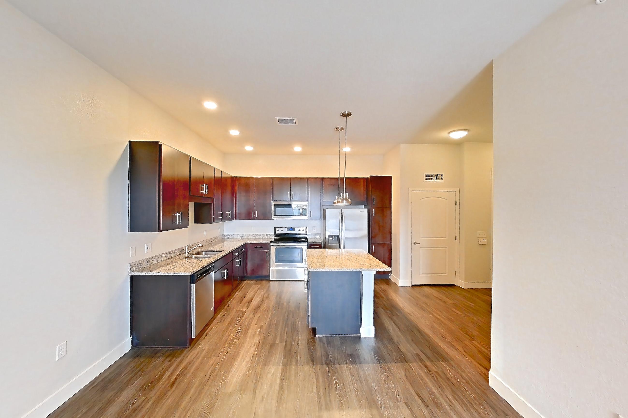 LIVING SPACE (representative of this floor plan)