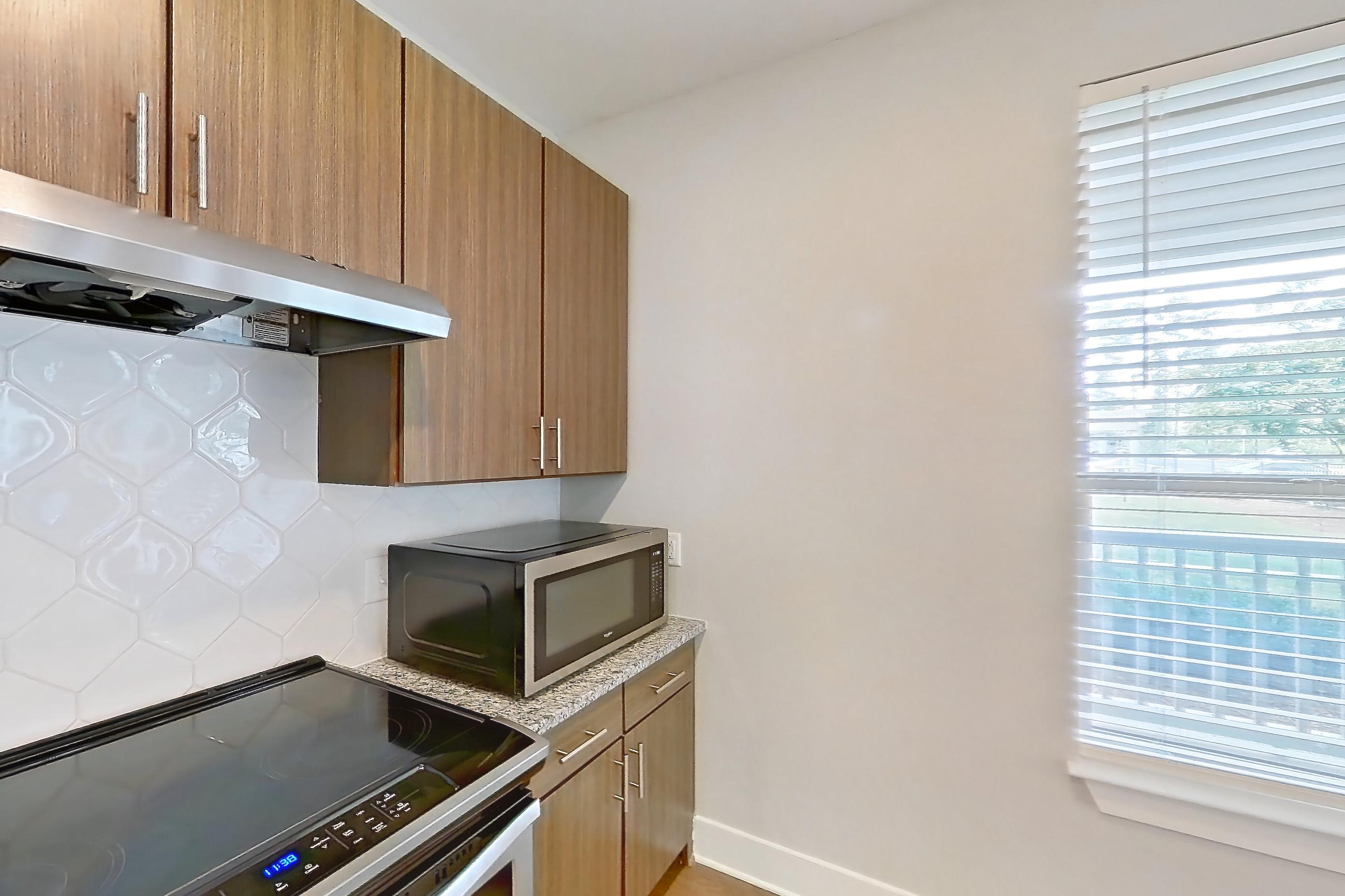 Kitchen in Apartment 3112 at Cortland Cary, A13 - Frank floor plan
