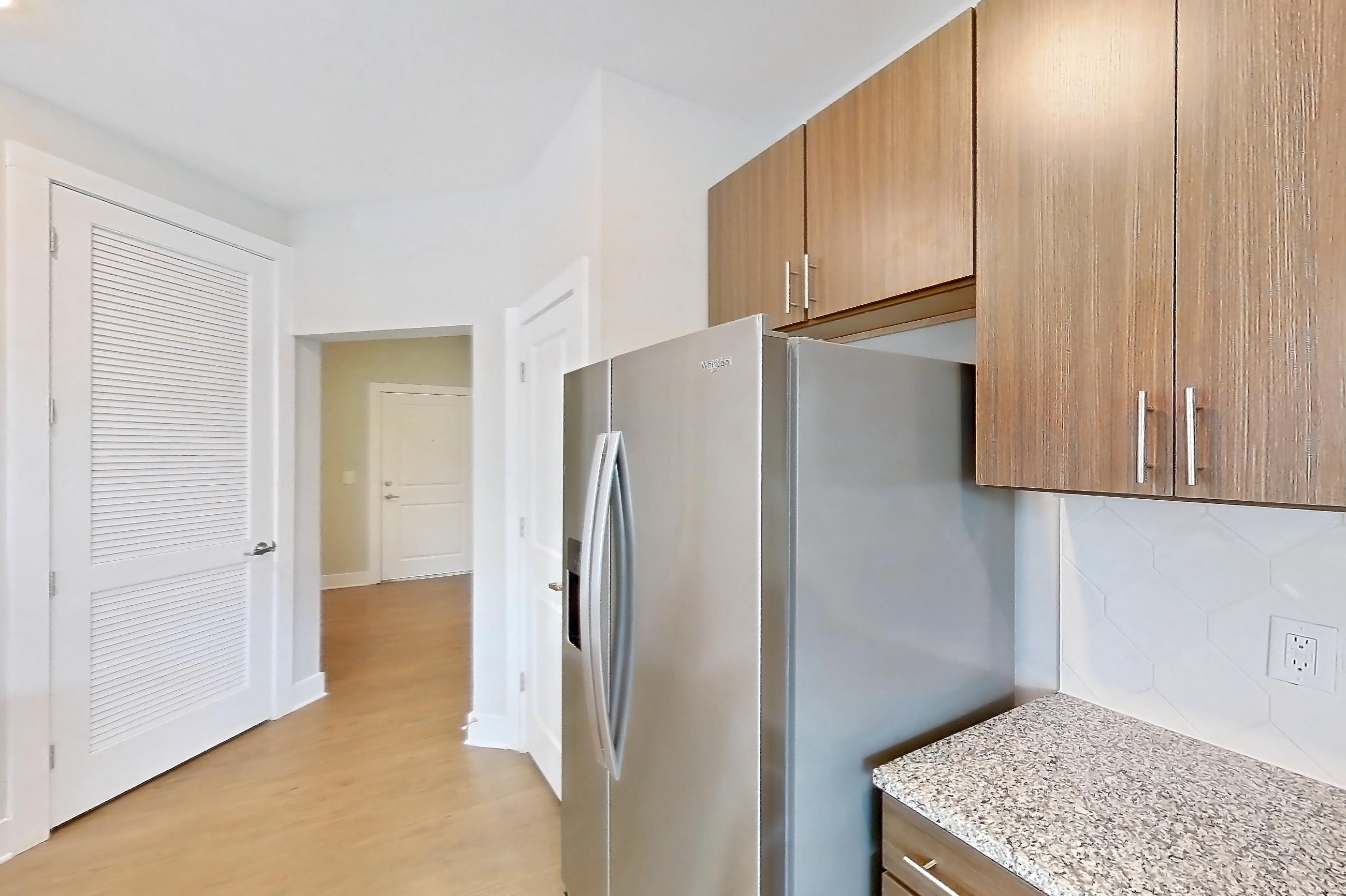 Kitchen in Apartment 3112 at Cortland Cary, A13 - Frank floor plan
