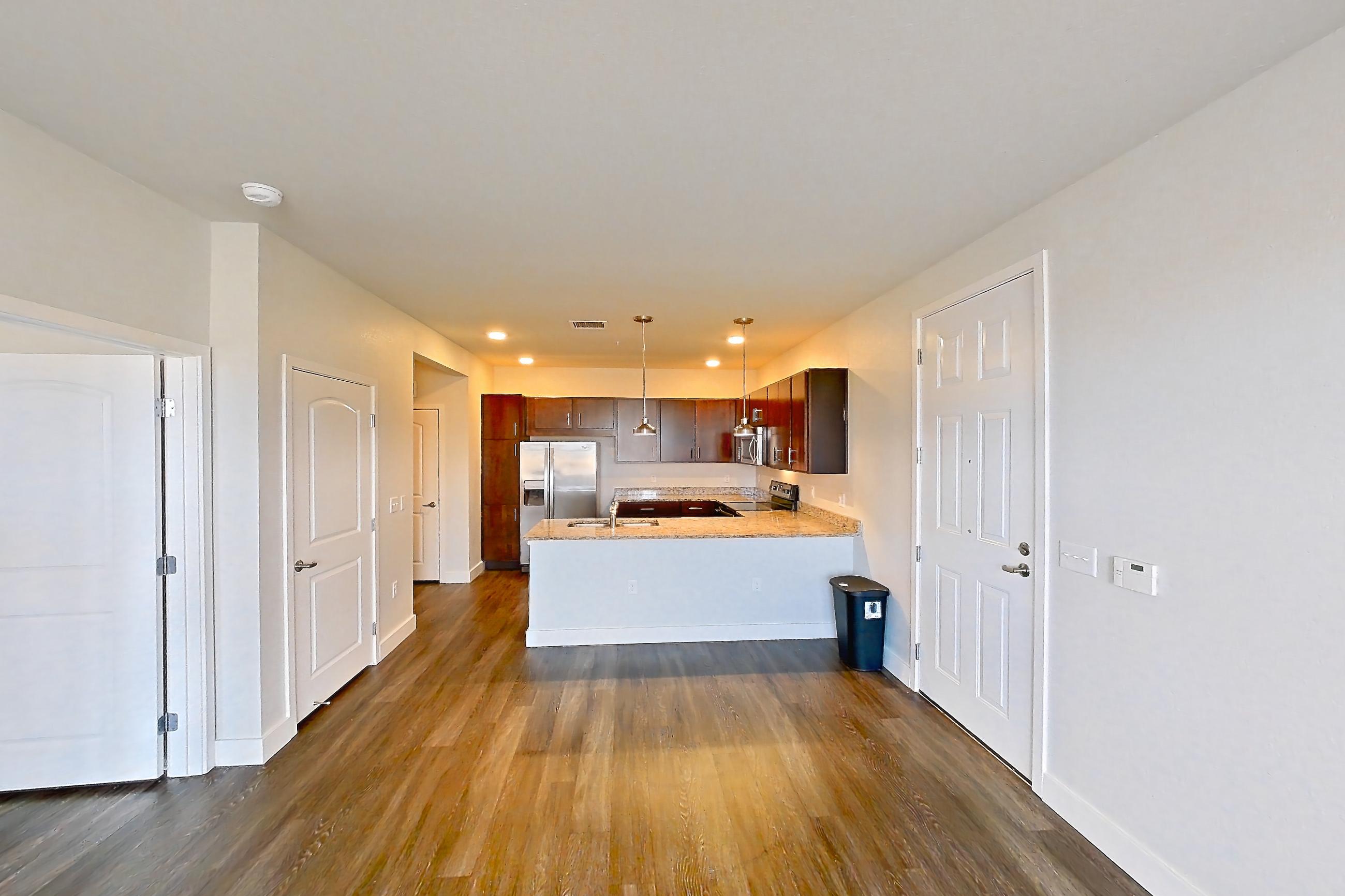 LIVING SPACE (representative of this floor plan)
