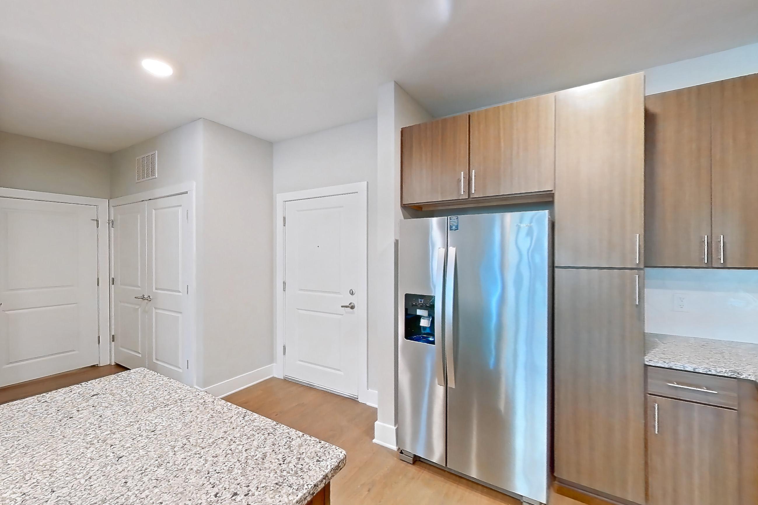 Kitchen in Apartment 3111 at Cortland Cary, B1 - Jackson floor plan