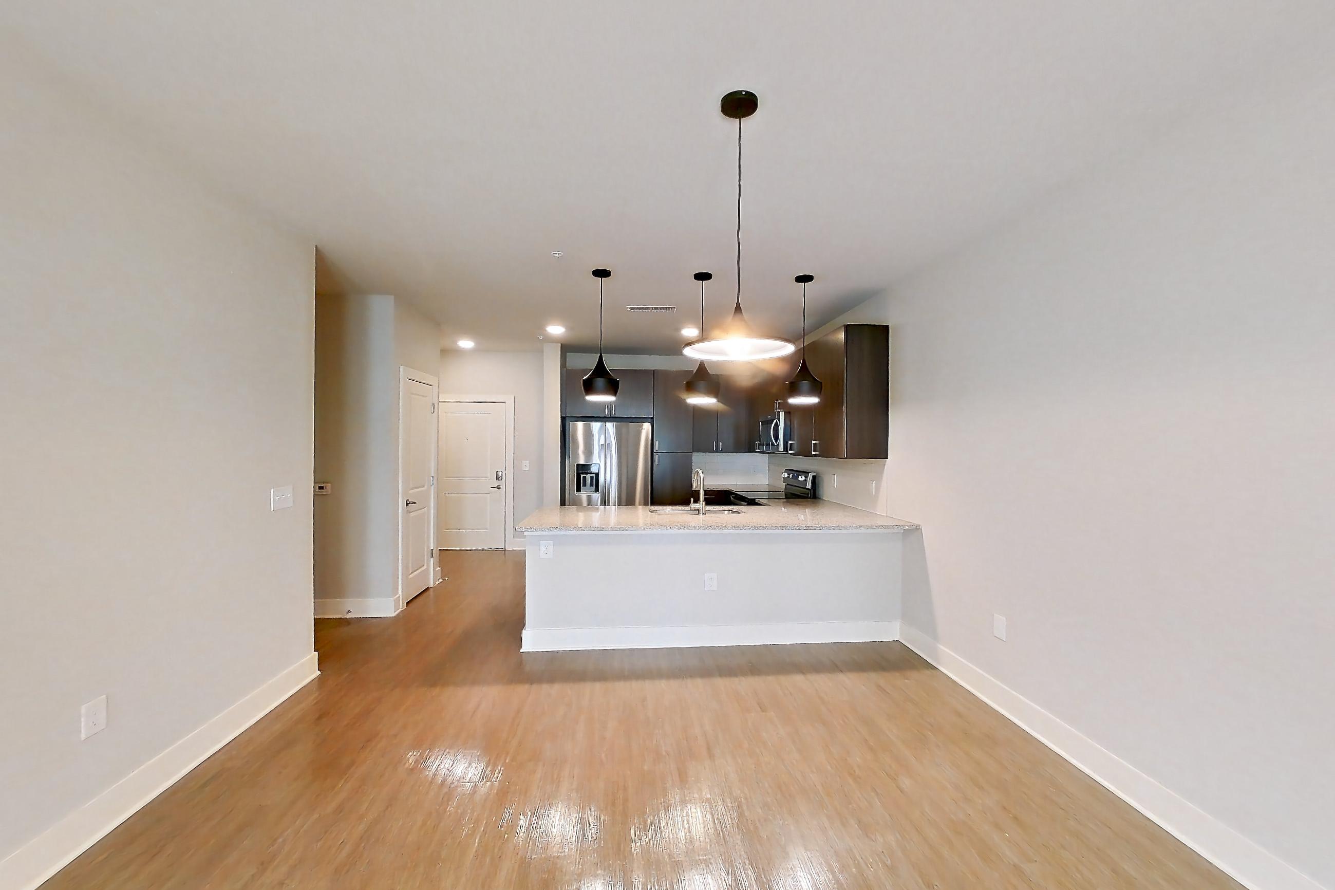 LIVING SPACE (representative of this floor plan)