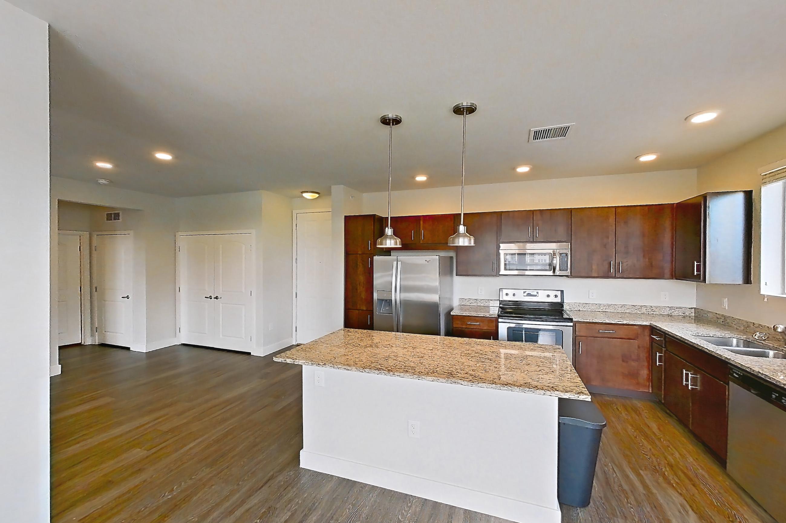 LIVING SPACE (representative of this floor plan)