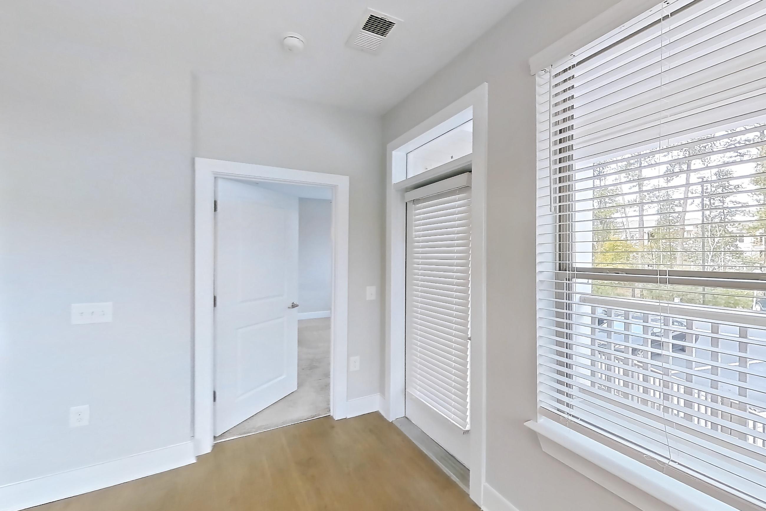 Dining area, Apartment 3201 at Cortland Cary