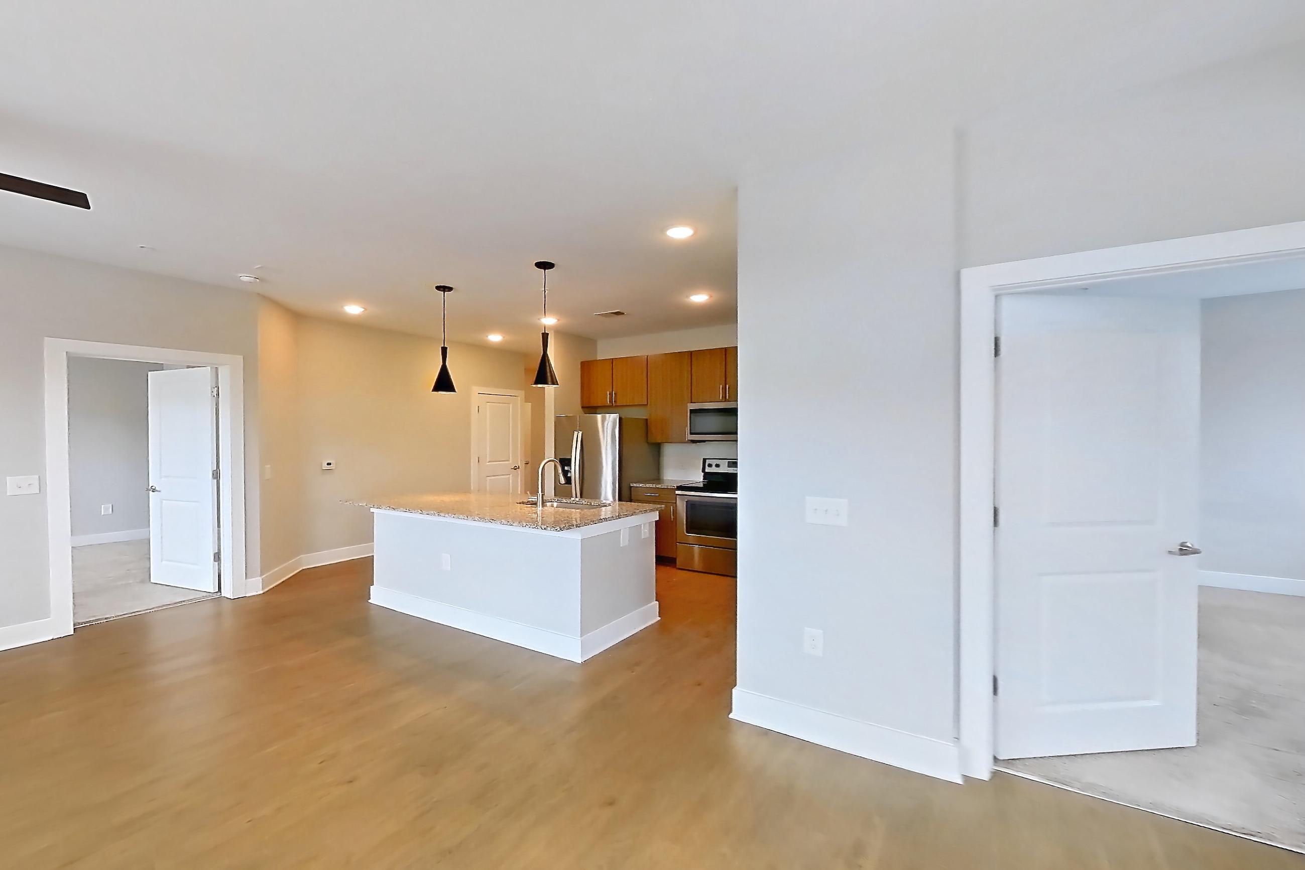 Dining area, Apartment 3201 at Cortland Cary