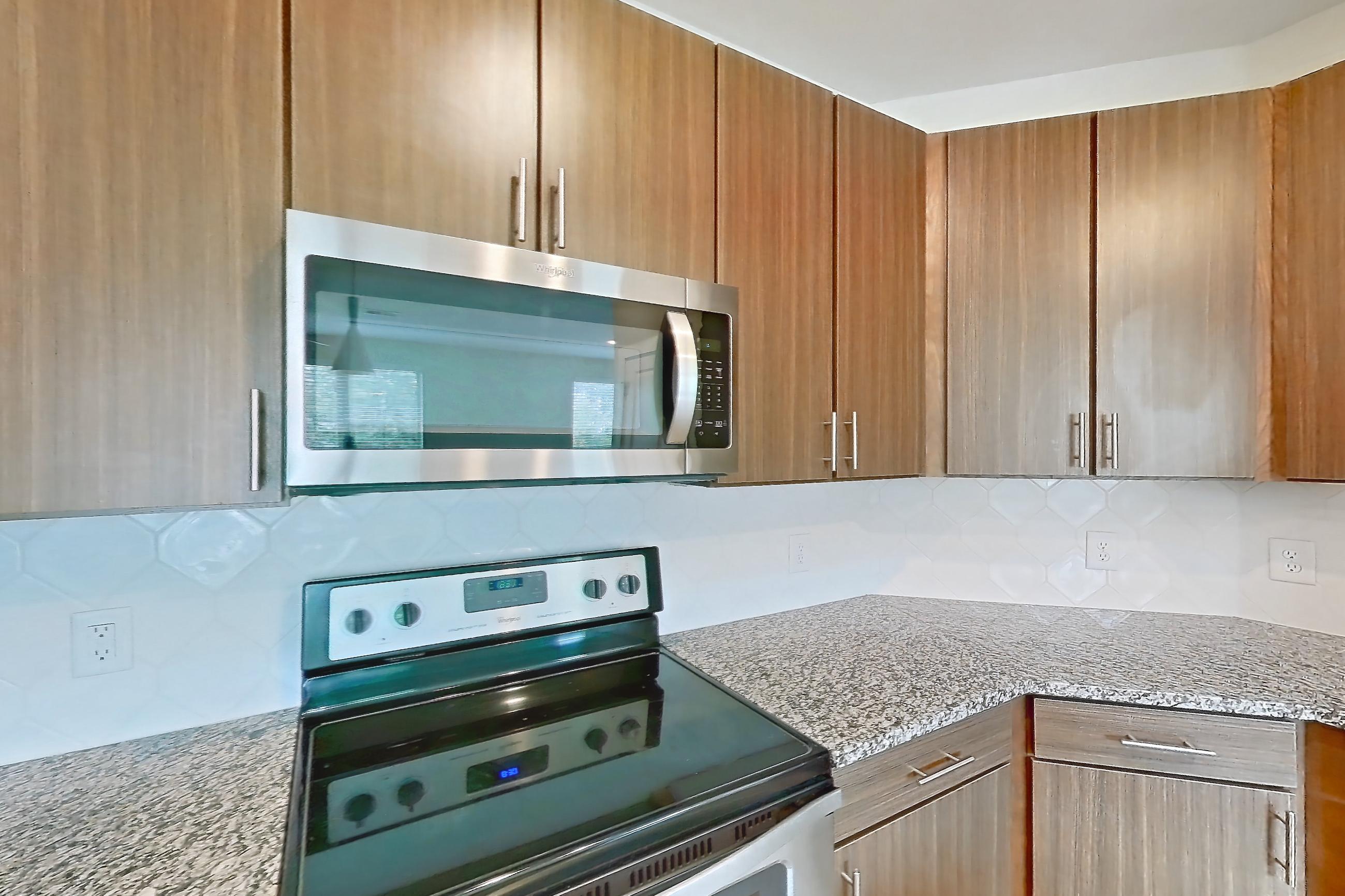 Kitchen, Apartment 3201 at Cortland Cary