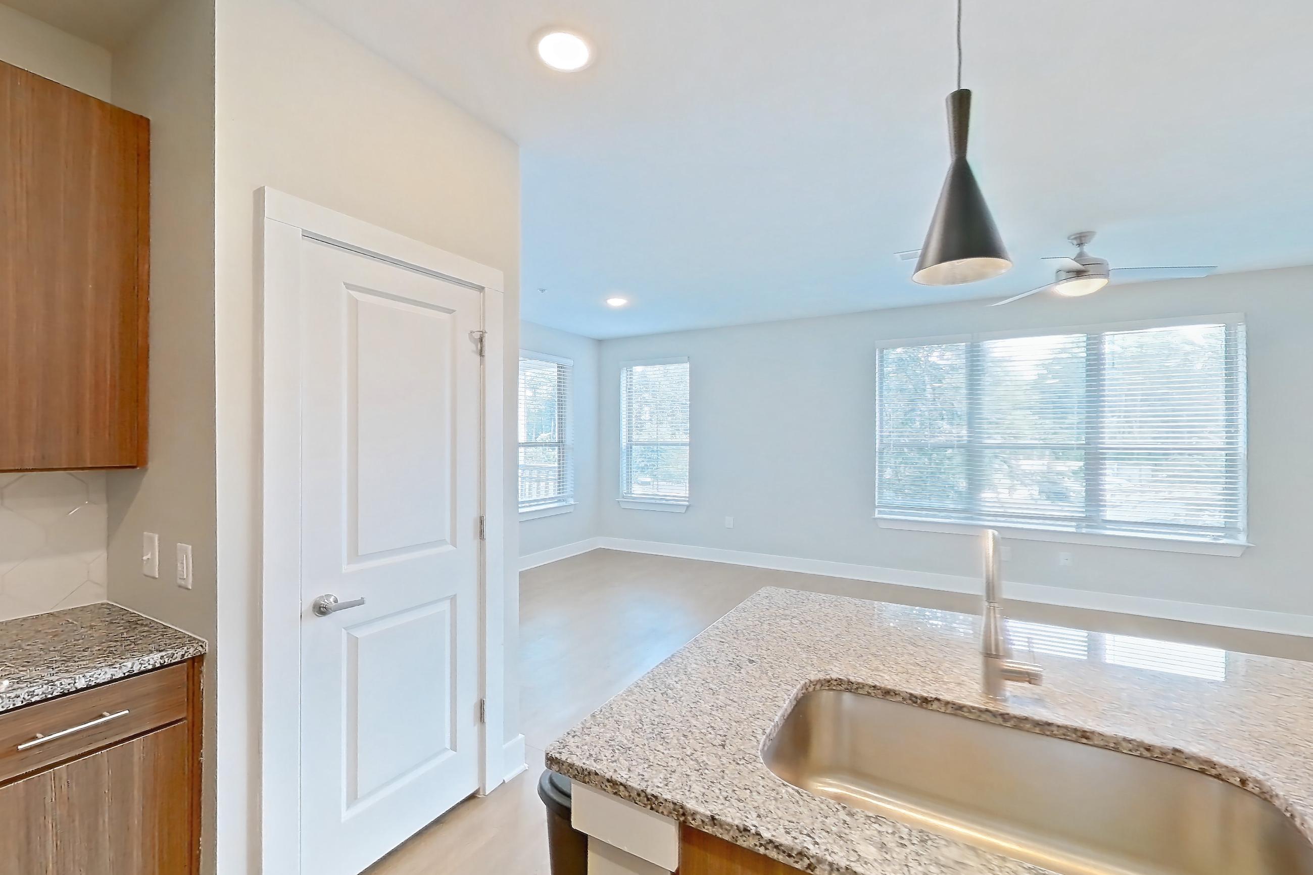 Kitchen, Apartment 3201 at Cortland Cary
