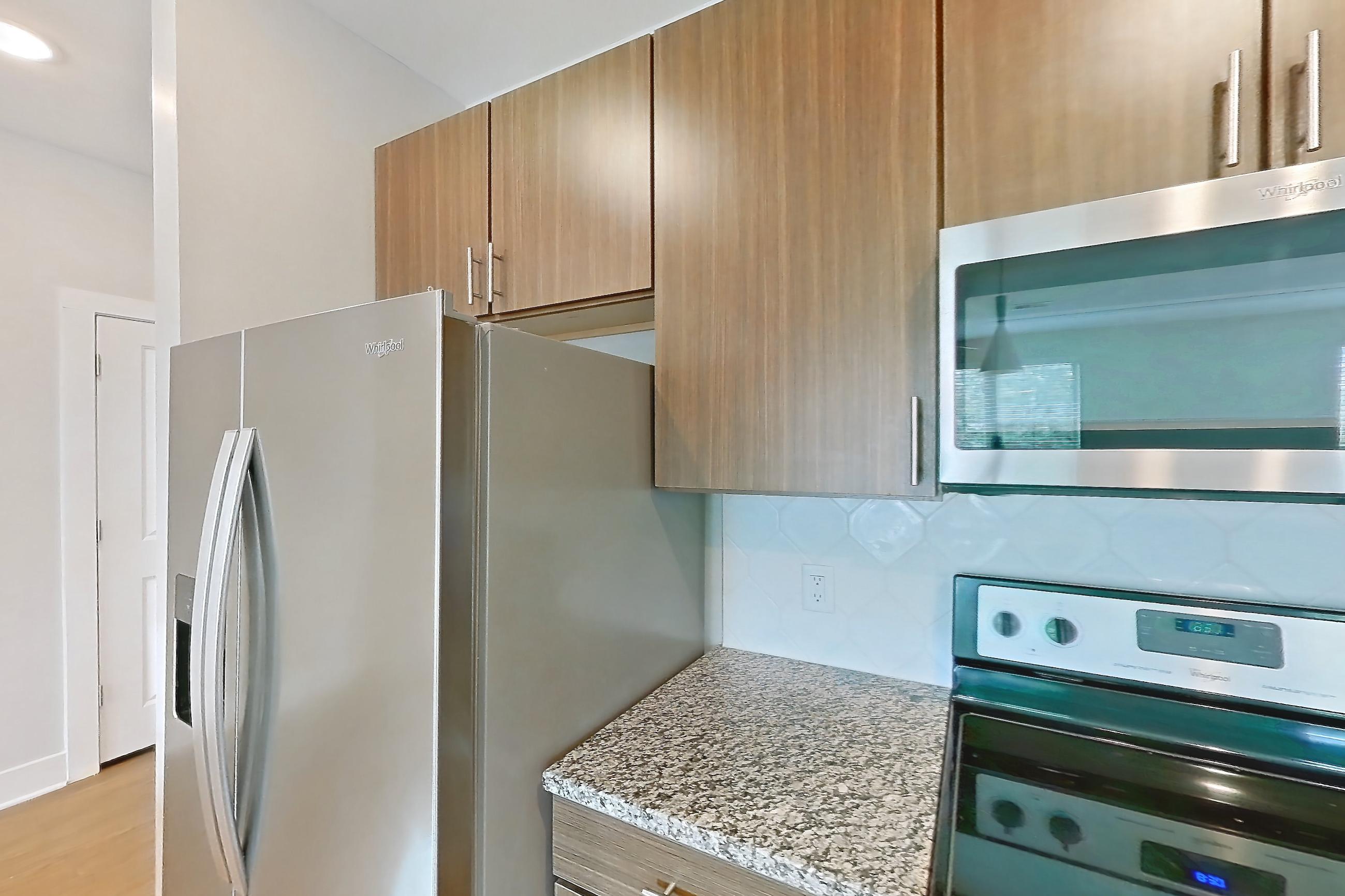 Kitchen, Apartment 3201 at Cortland Cary