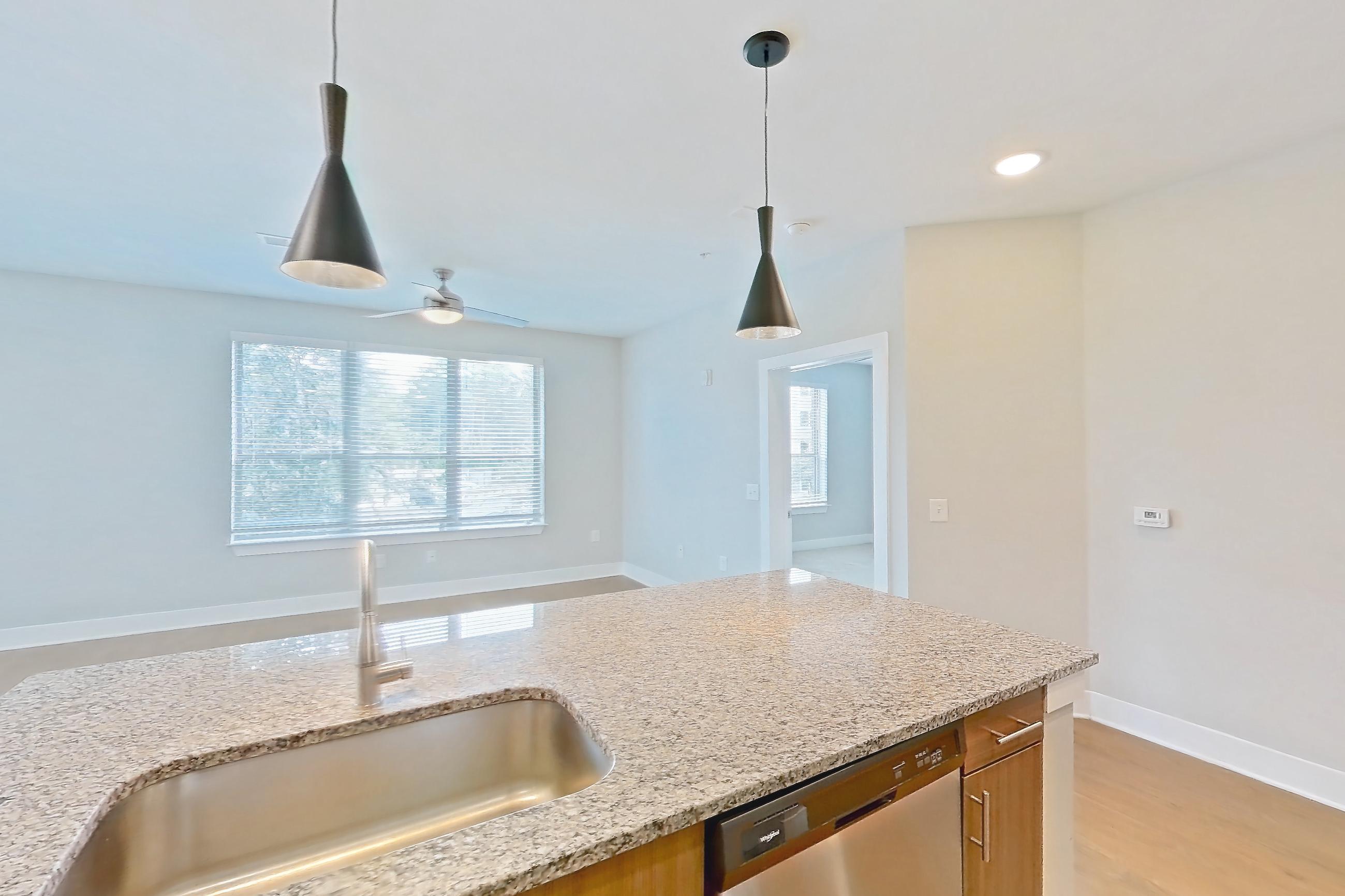 Kitchen, Apartment 3201 at Cortland Cary