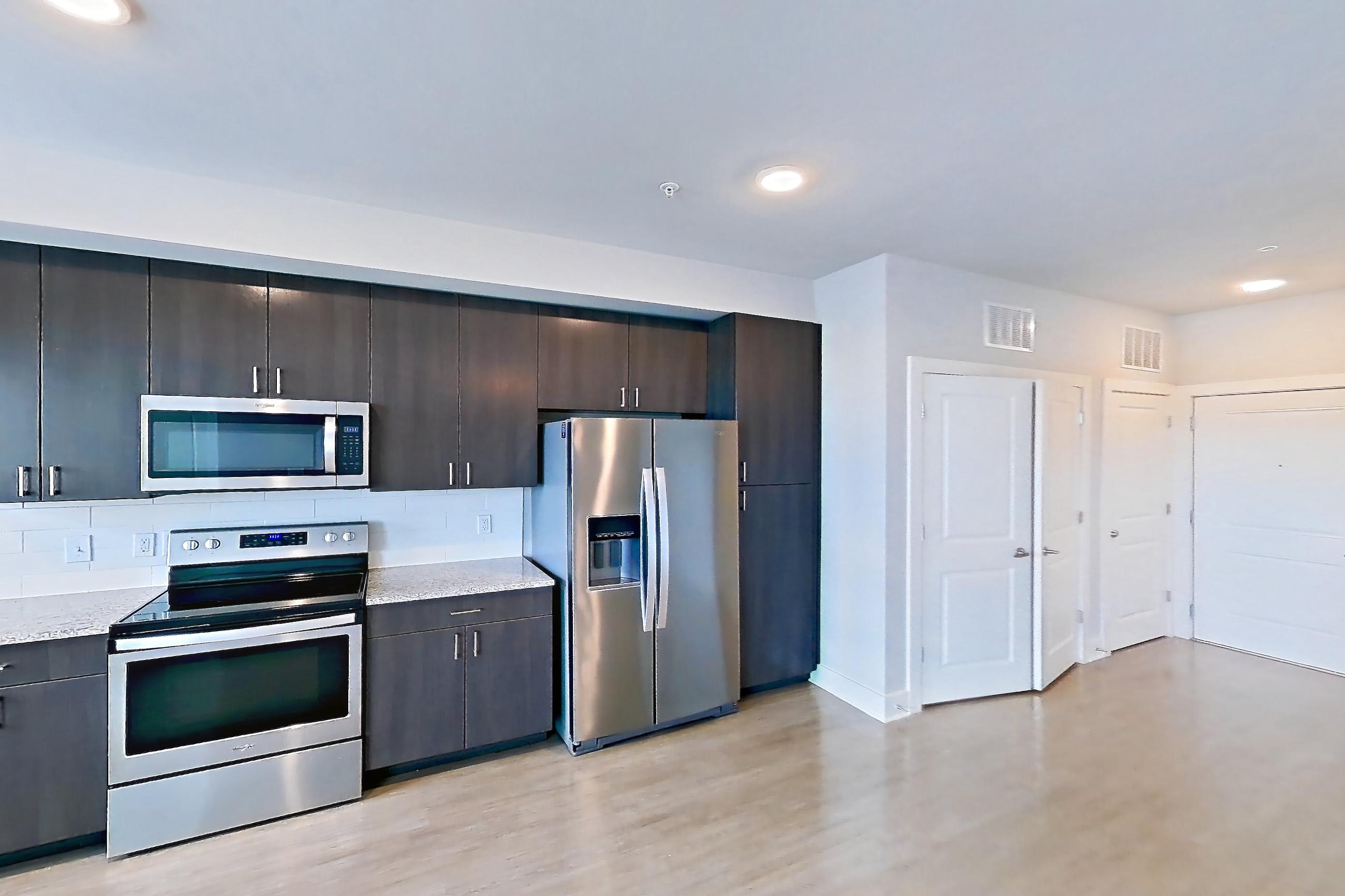KITCHEN LIVING ROOM