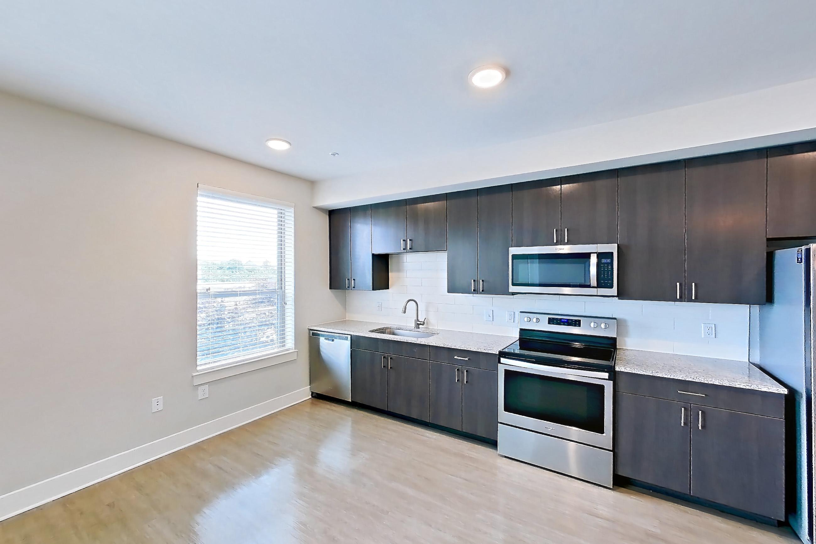 KITCHEN LIVING ROOM