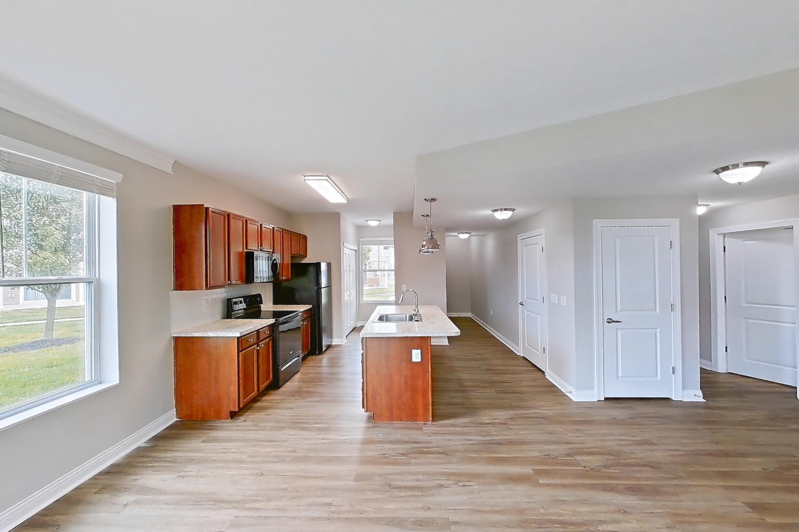 LIVING ROOM (representative of this floor plan)