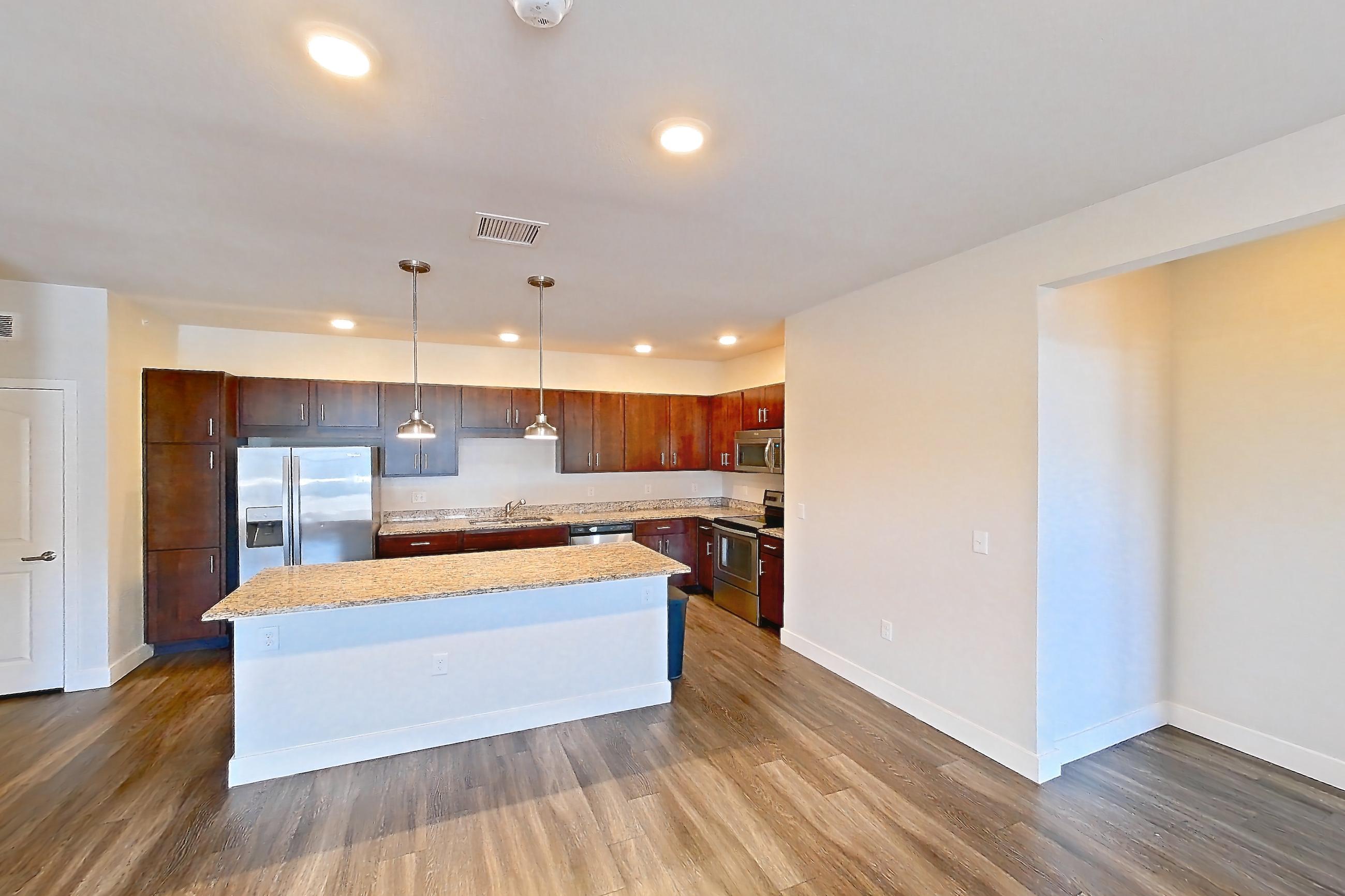 LIVING SPACE (representative of this floor plan)