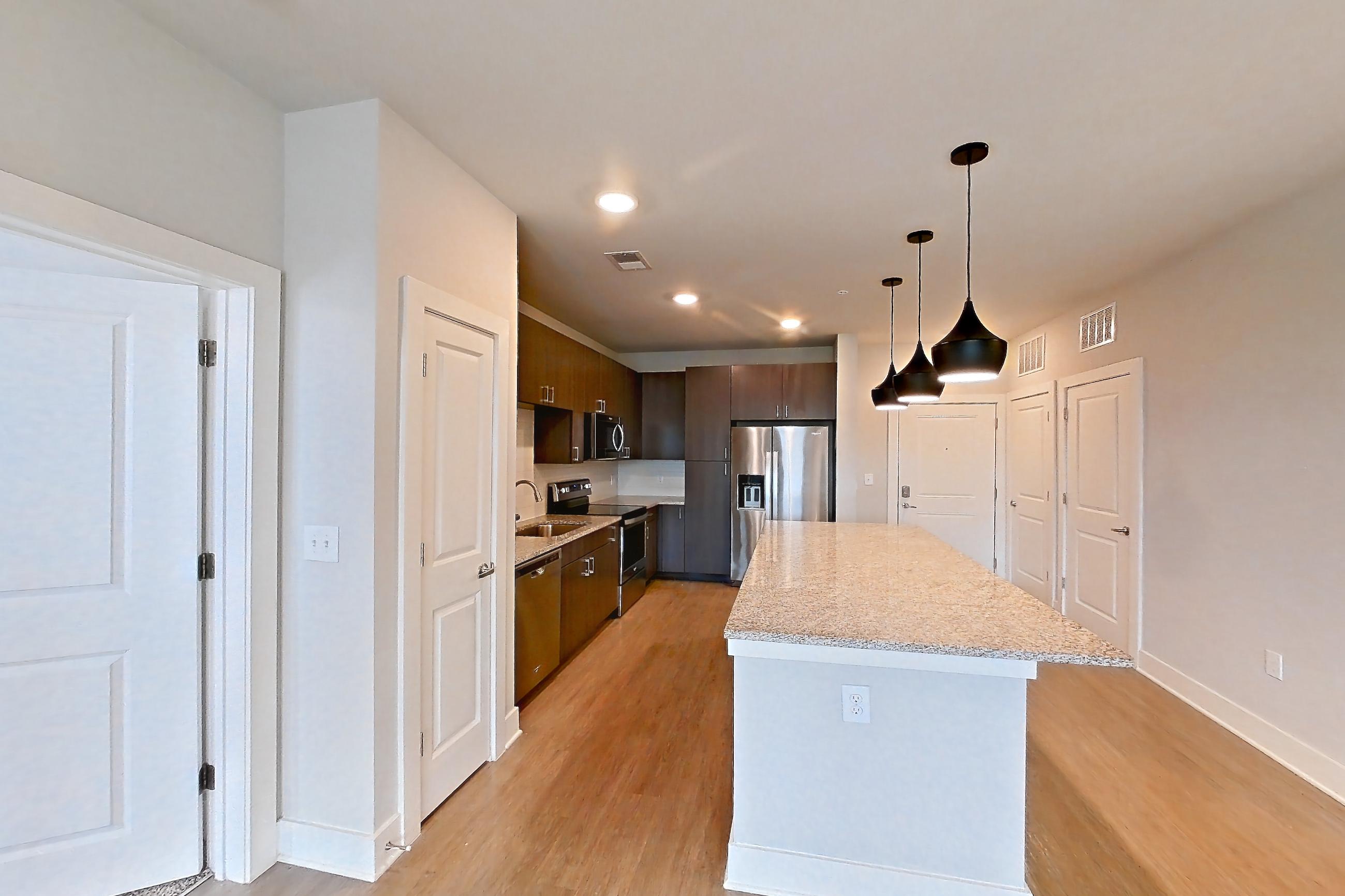 LIVING SPACE (representative of this floor plan)