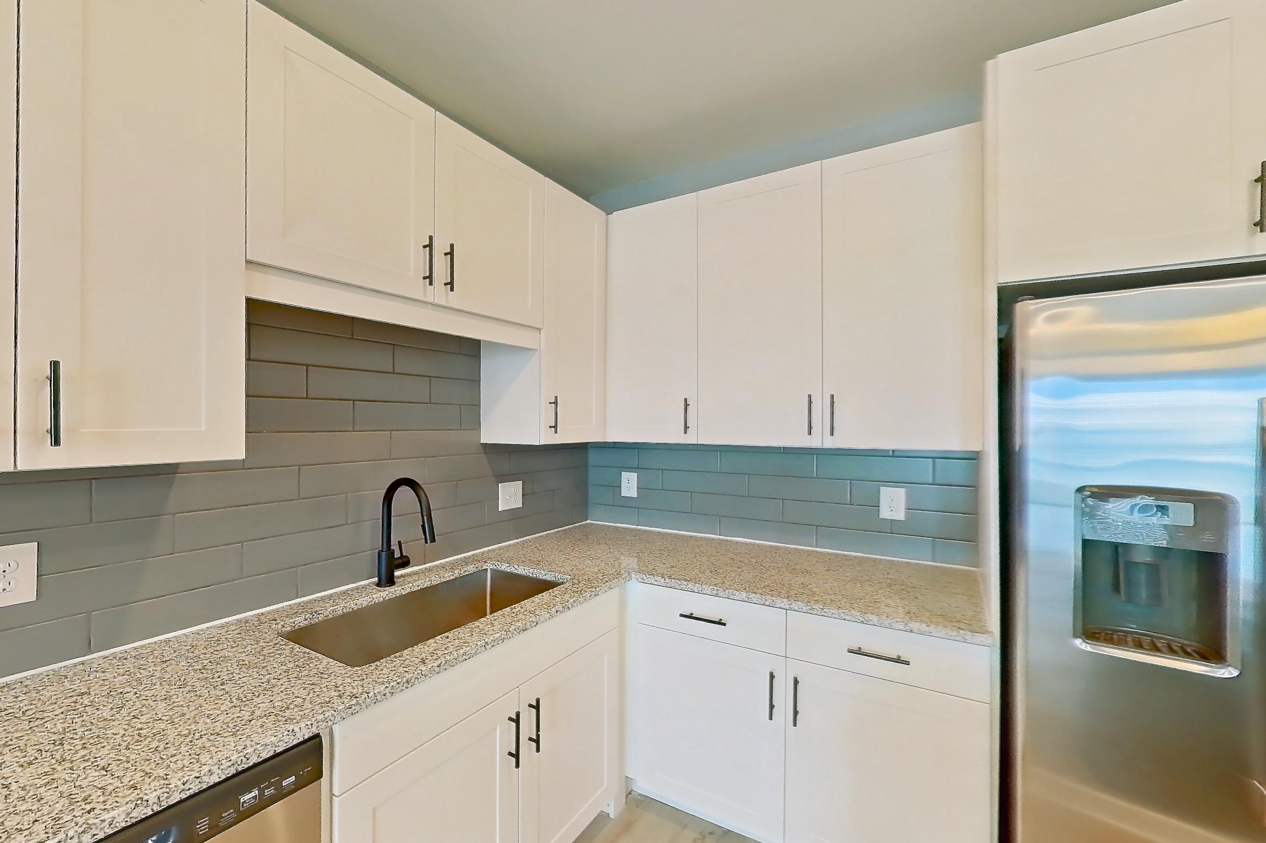 Kitchen in Apartment 1-425 at Cortland Cary, A10 - Coleman/Collins floor plan