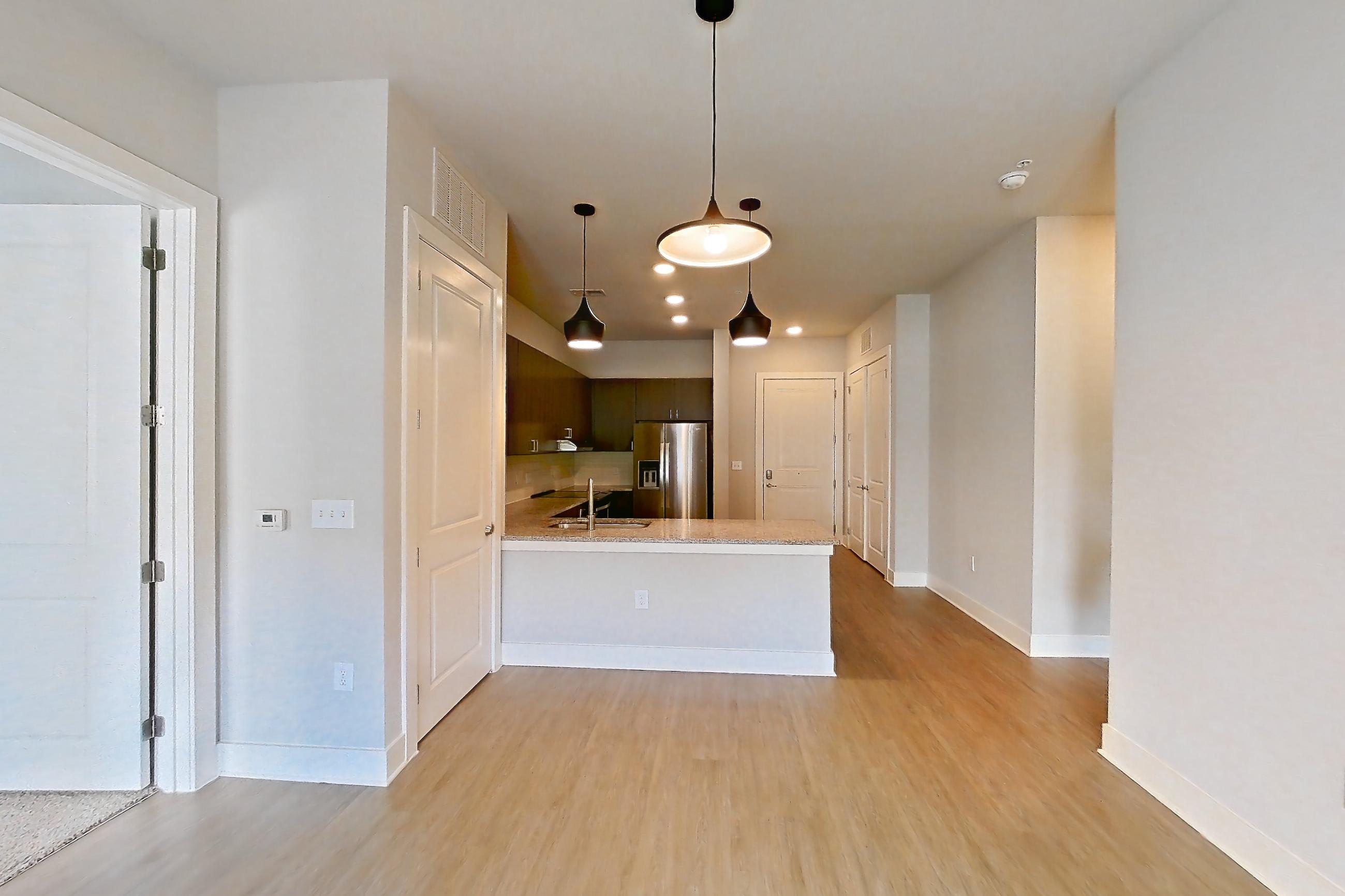 LIVING SPACE (representative of this floor plan)