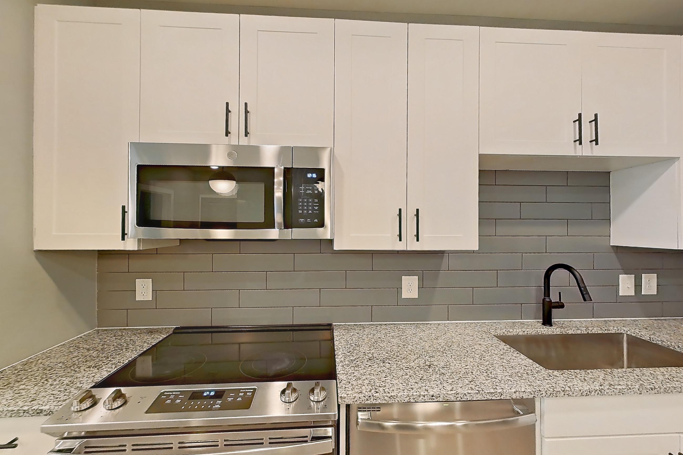 Kitchen in Apartment 1-122 at Cortland Cary, A4 - Burch floor plan