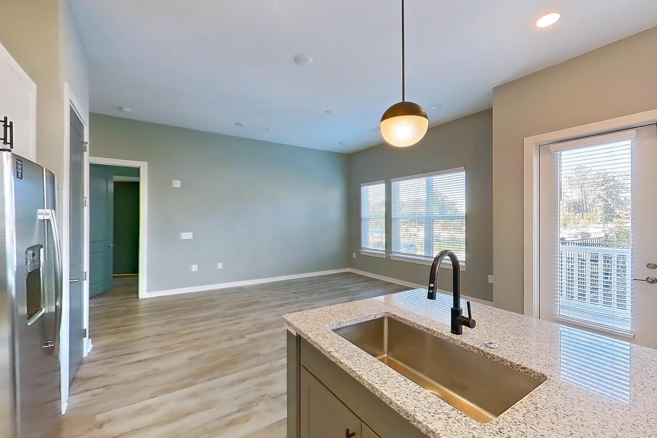 Kitchen in Apartment 2-132 at Cortland Cary, B15 - Peller floor plan