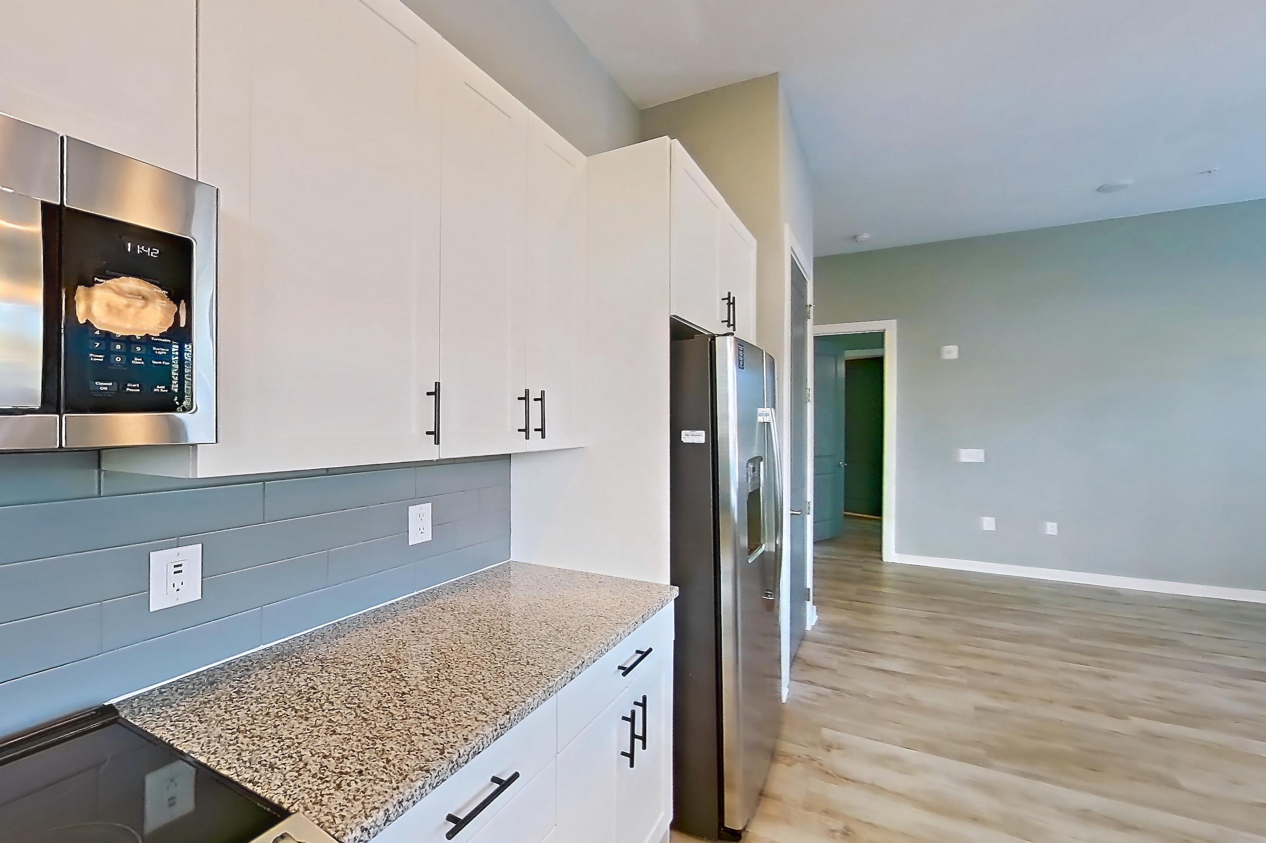 Kitchen in Apartment 2-132 at Cortland Cary, B15 - Peller floor plan