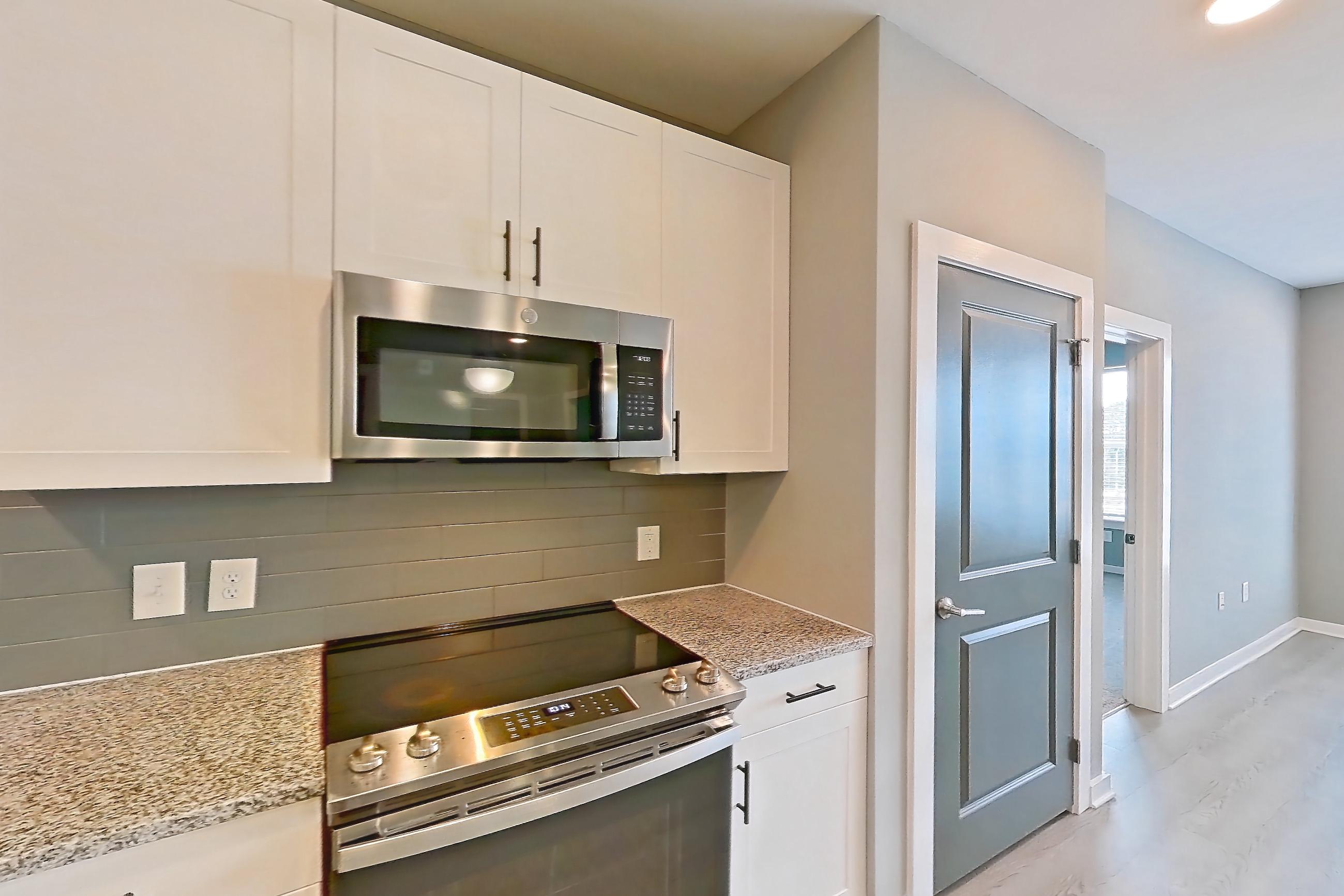 Kitchen in Apartment 2-343 at Cortland Cary, B4 - Lawrence floor plan