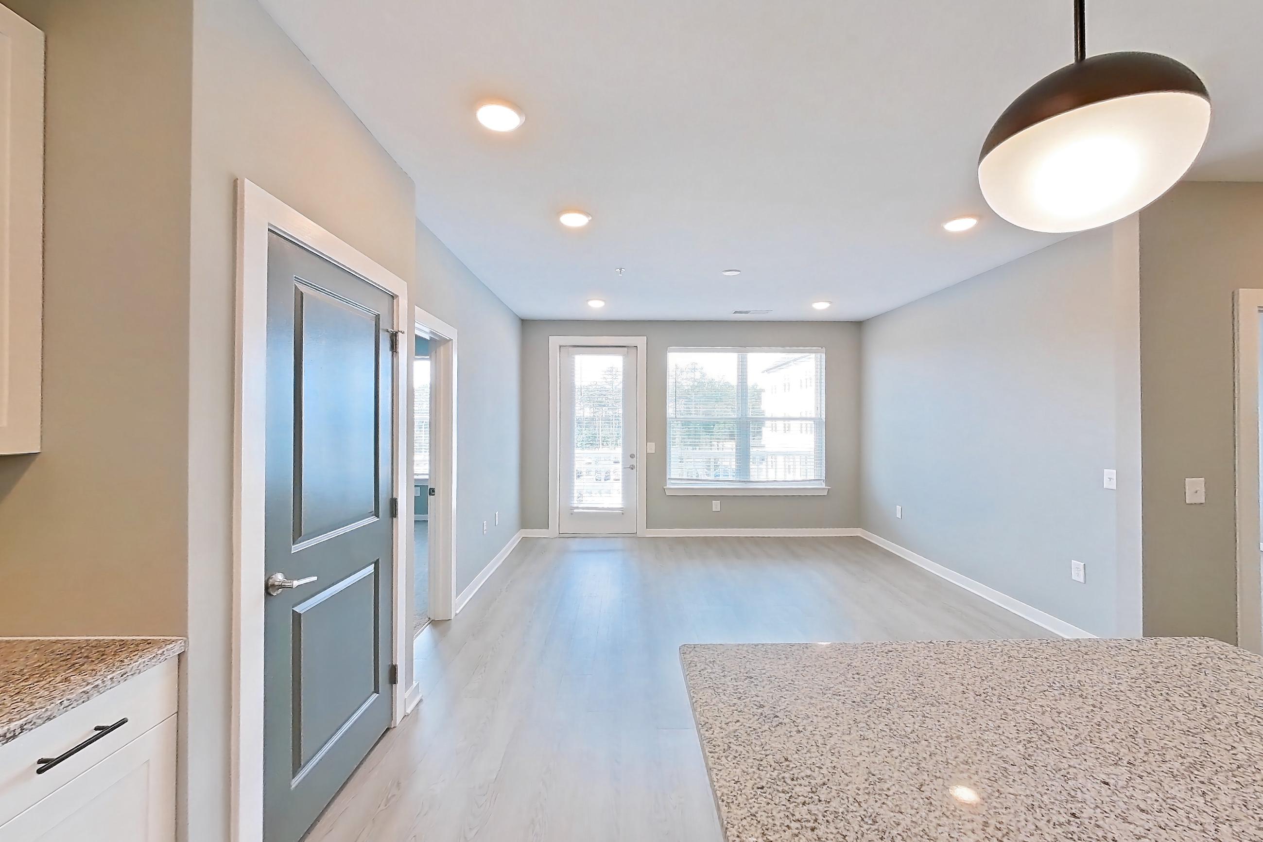 Kitchen in Apartment 2-343 at Cortland Cary, B4 - Lawrence floor plan
