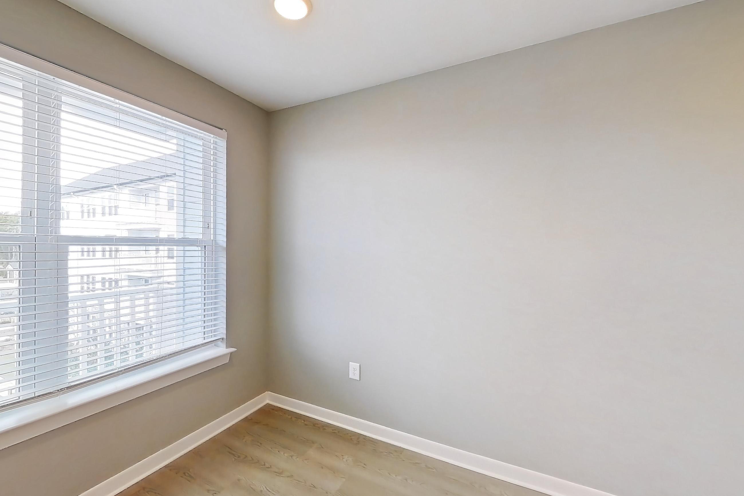 Living room in Apartment 2-343 at Cortland Cary, B4 - Lawrence floor plan