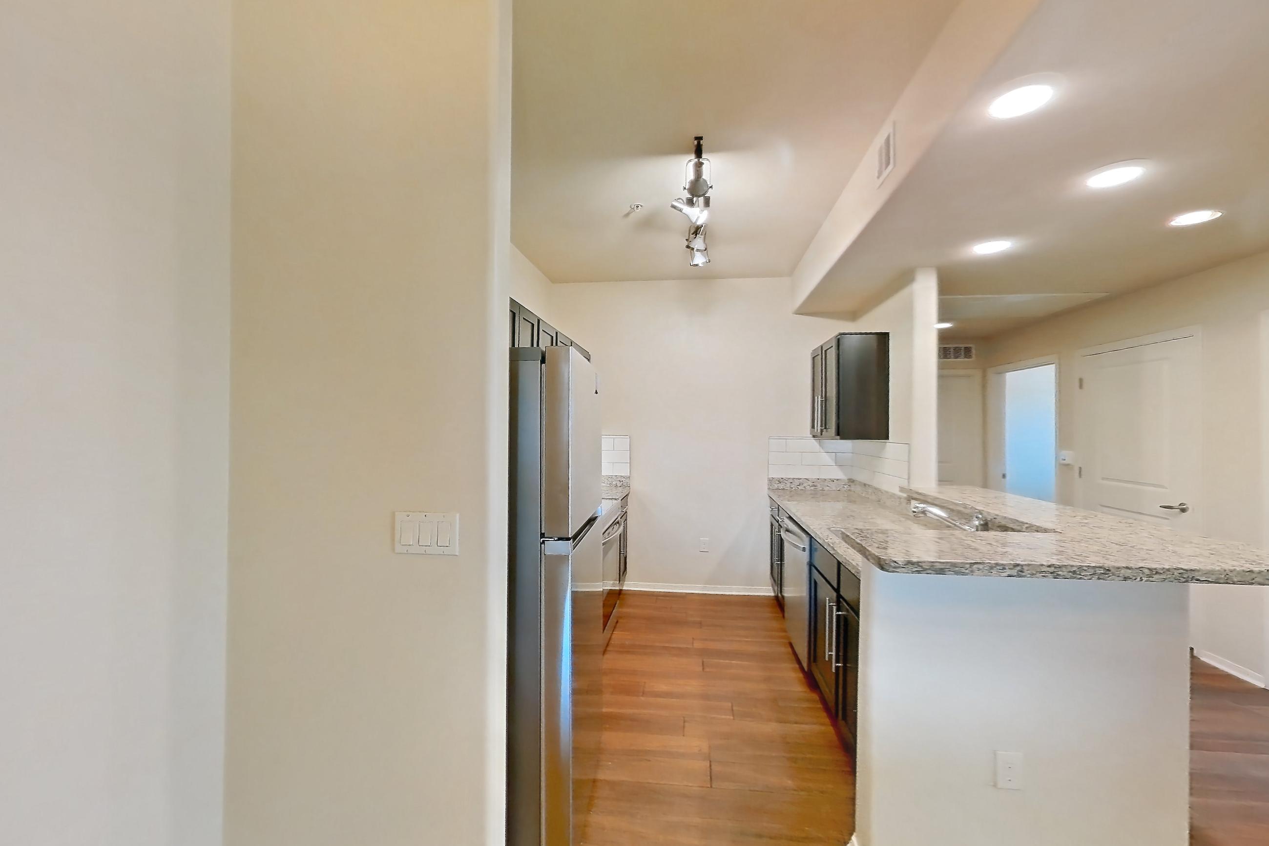 Dining room in Apartment 09307 at Cortland on the Loop, C1R - The Peak floor plan