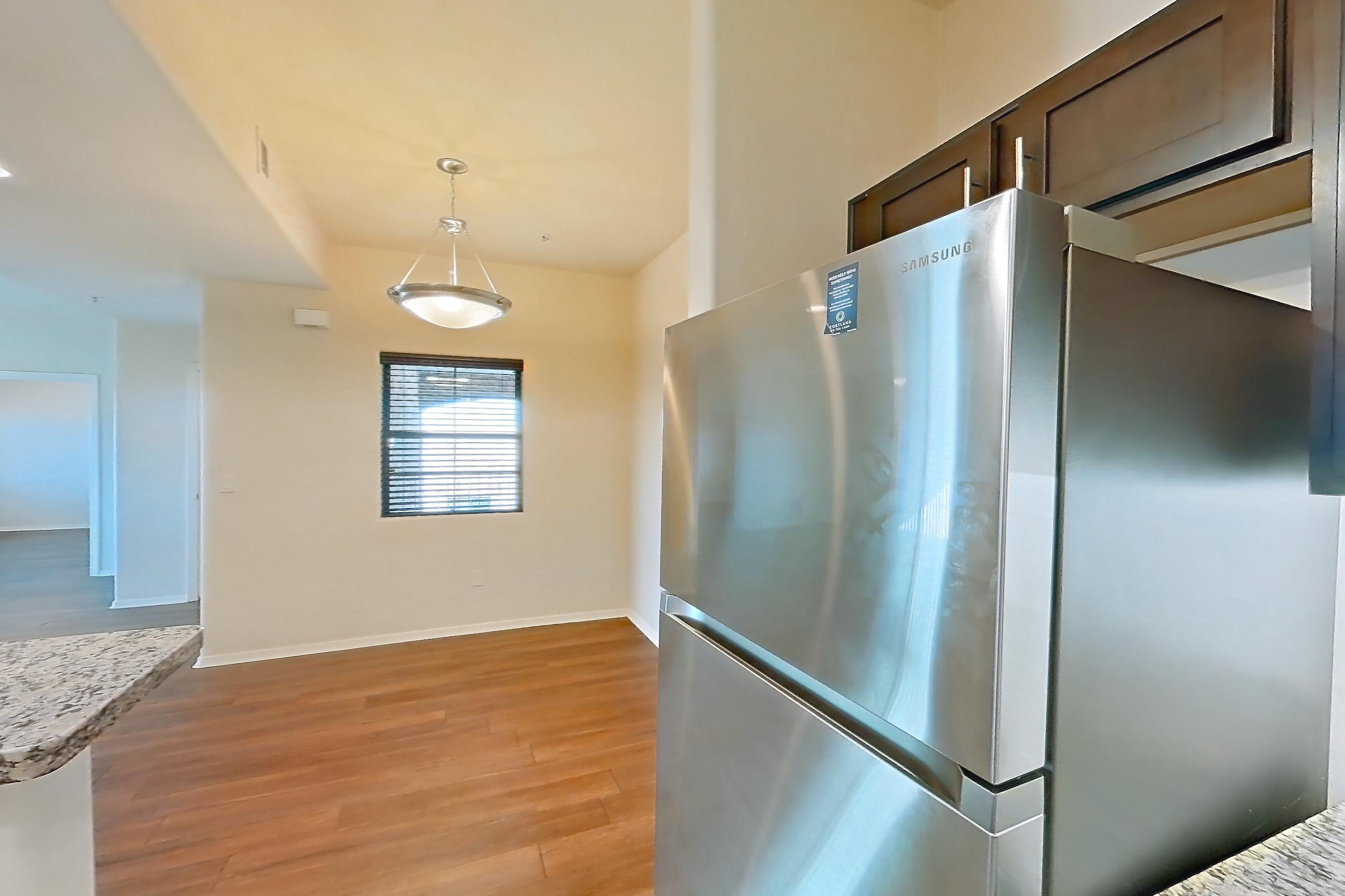 Kitchen in Apartment 09307 at Cortland on the Loop, C1R - The Peak floor plan