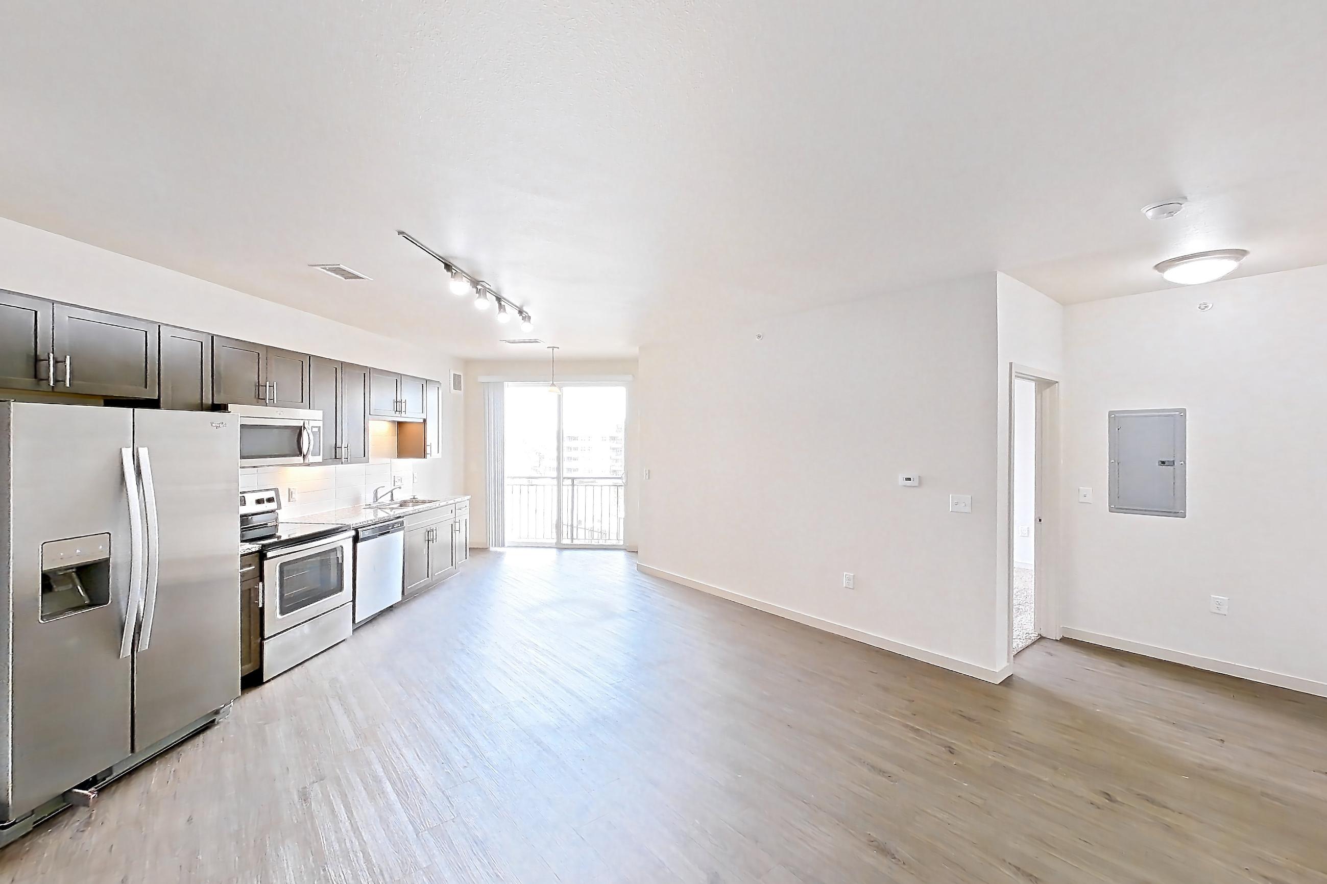 LIVING SPACE (representative of this floor plan)