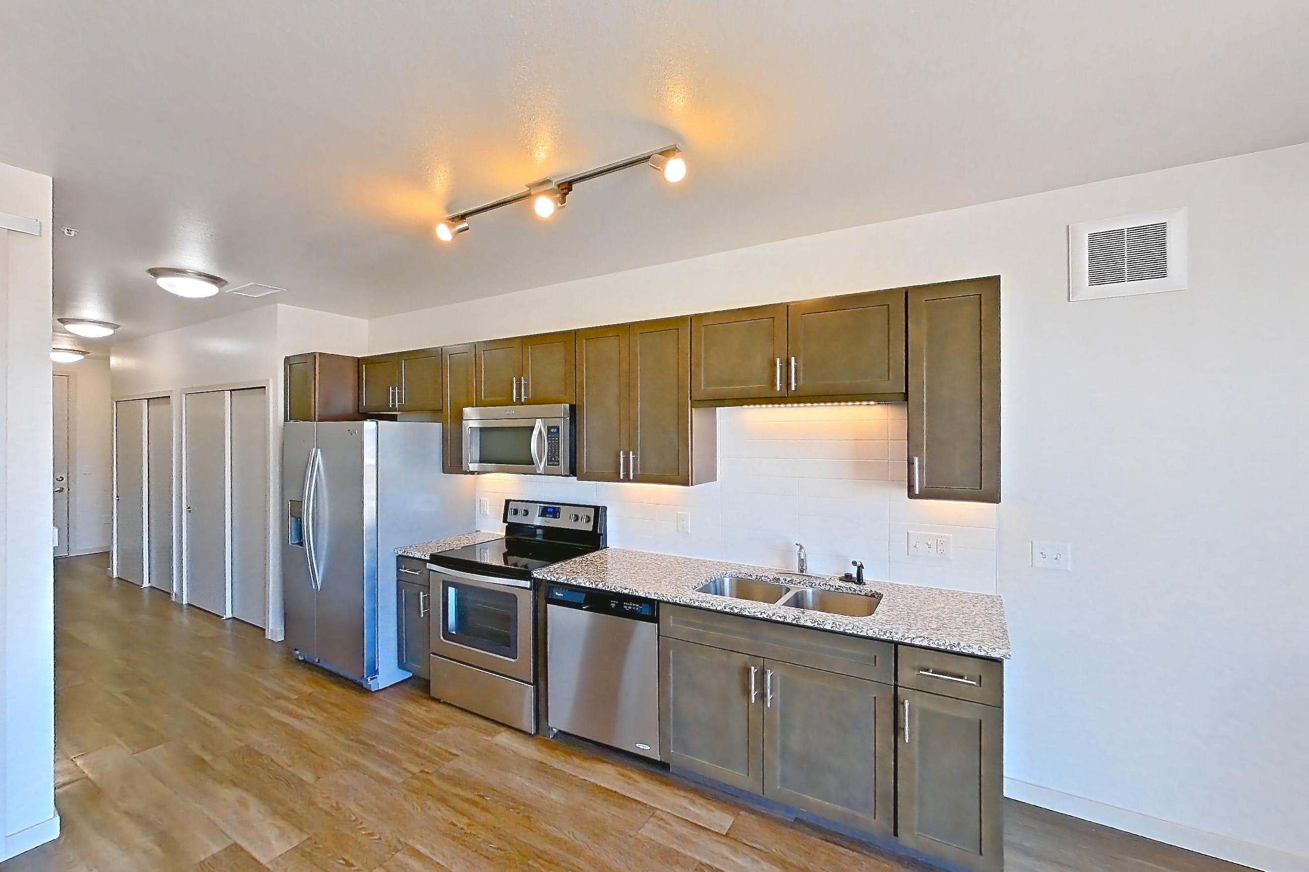 LIVING SPACE (representative of this floor plan)