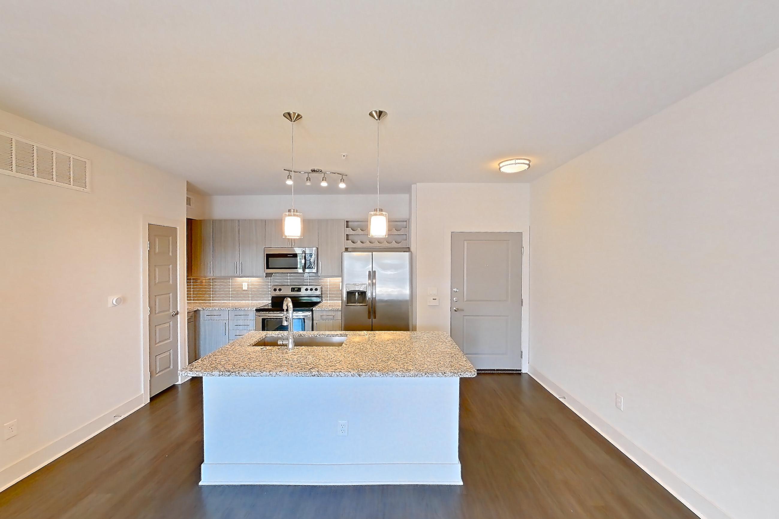 LIVING SPACE (representative of this floor plan)