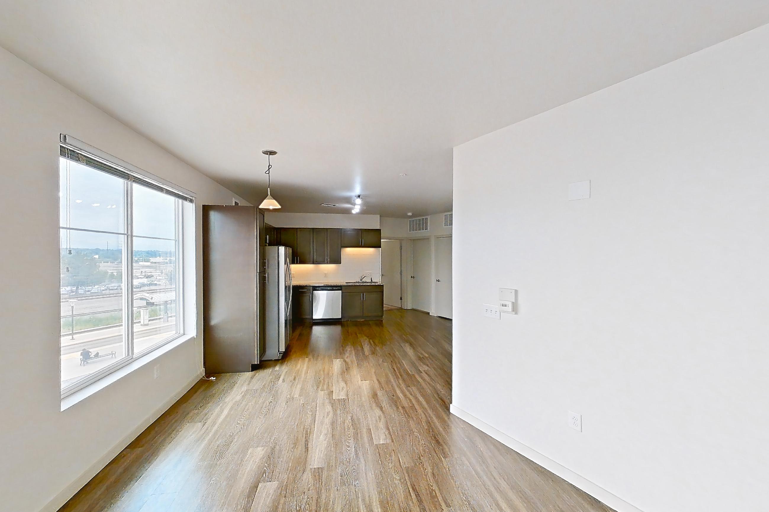 LIVING SPACE (representative of this floor plan)