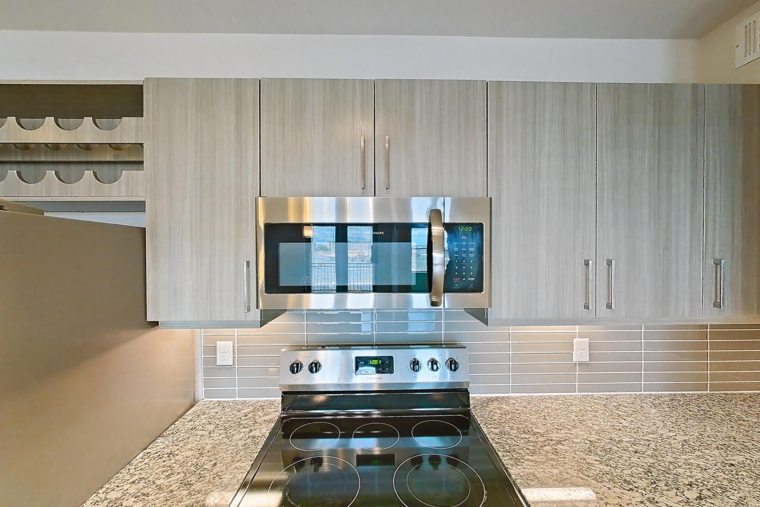 Kitchen in Apartment 1420 at Cortland at Coalton, A1 - Mt Bierstadt floor plan