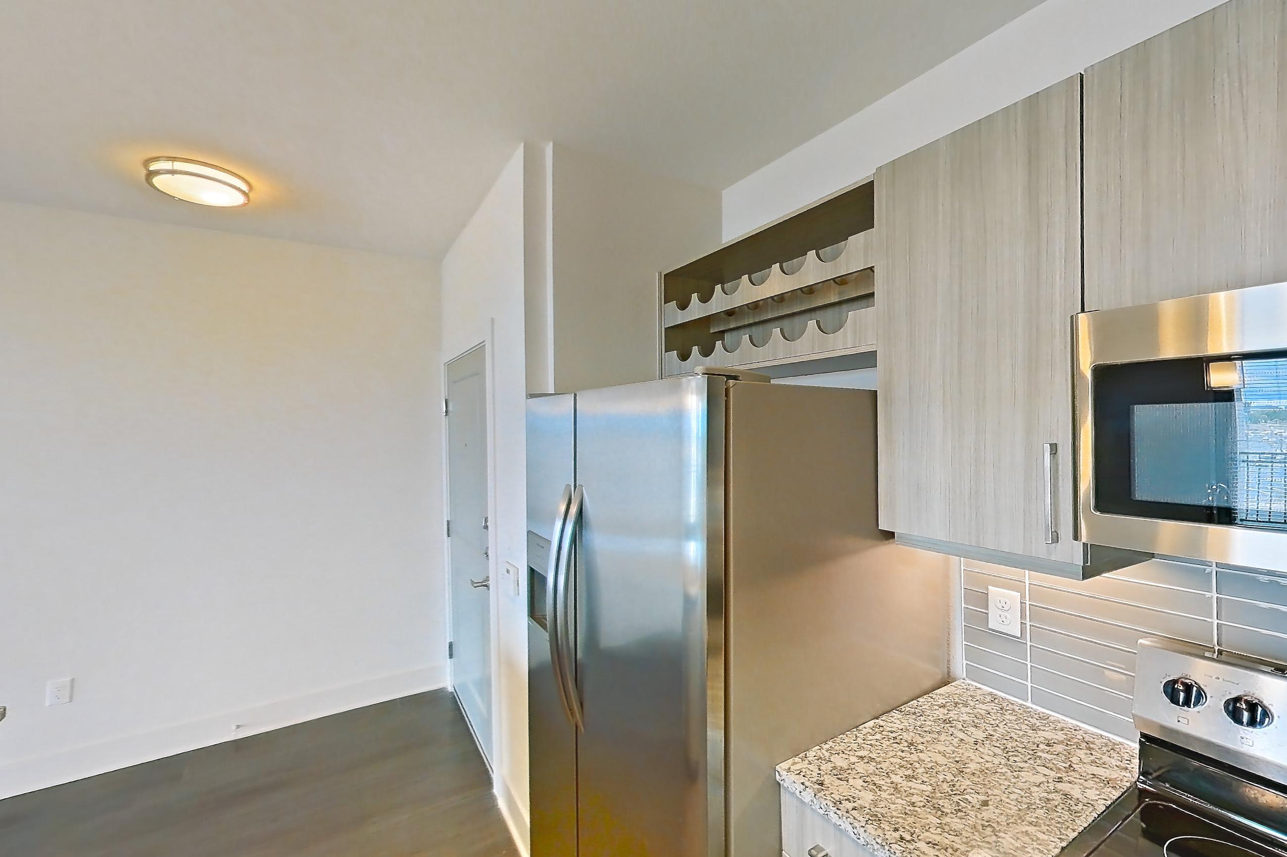 Kitchen in Apartment 1420 at Cortland at Coalton, A1 - Mt Bierstadt floor plan